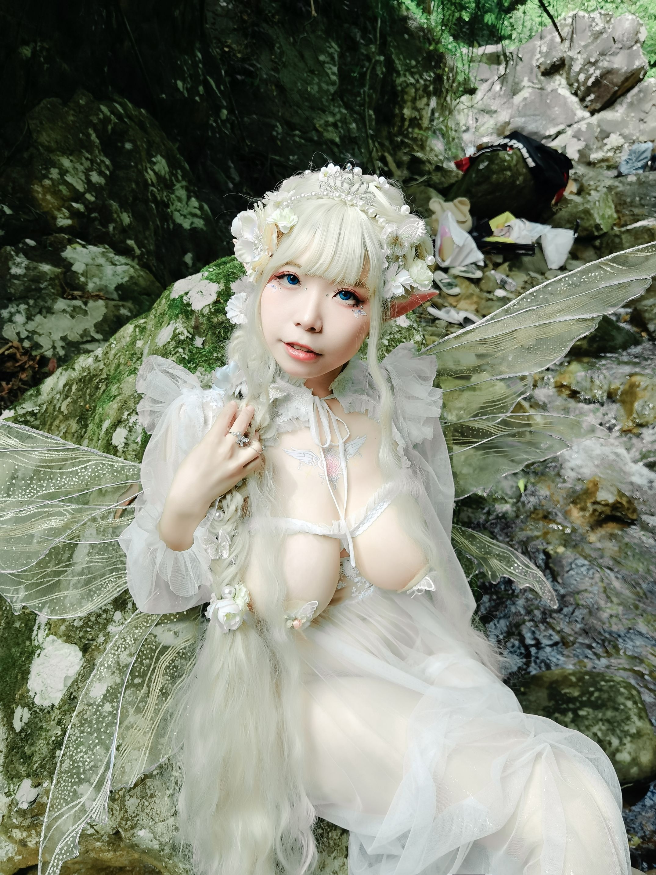 Faceless Little Angel (Automatically Closed Face Ball) -Forest Forest 112P13V1.52G