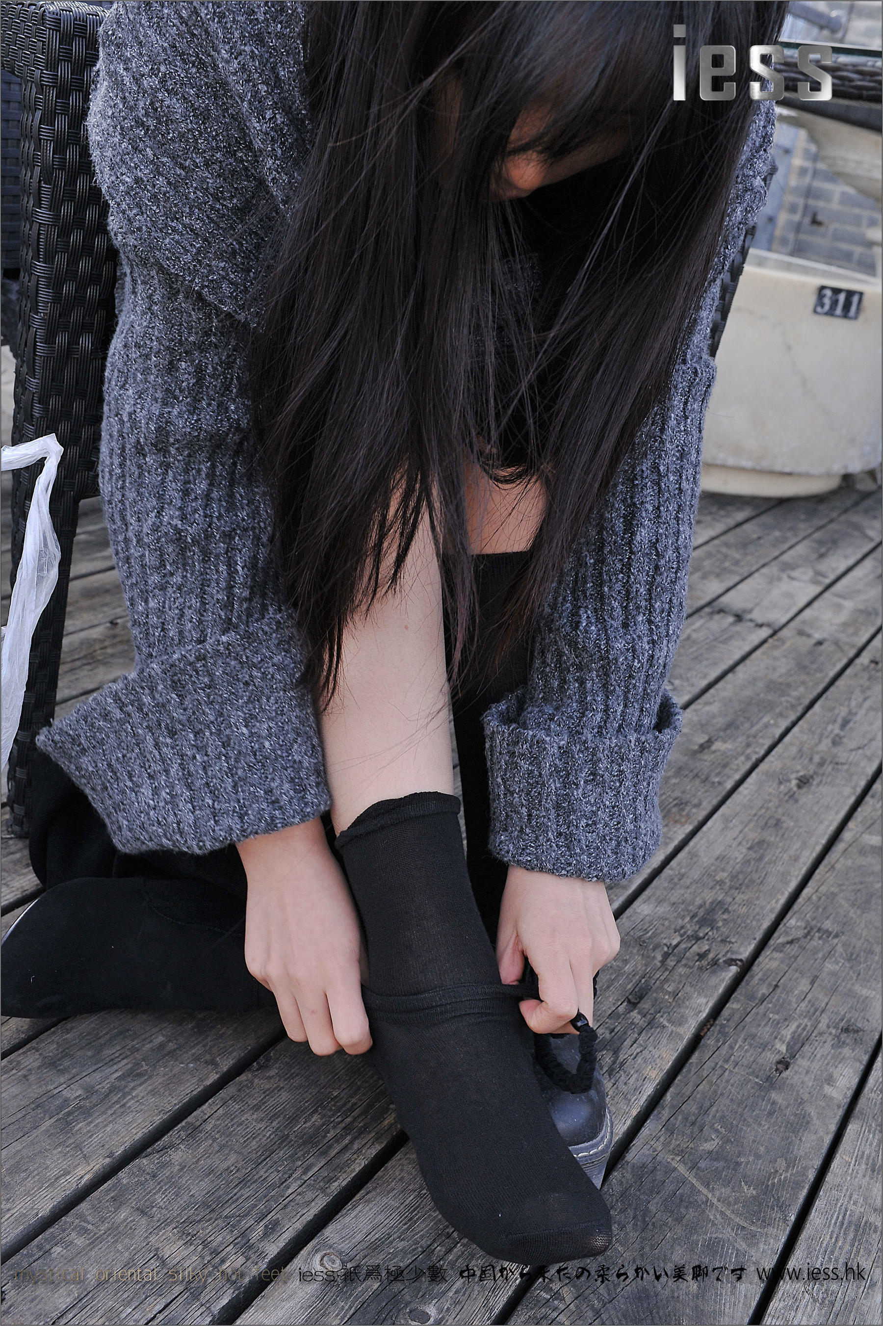 Silk Foot Bento 041 Kiki JK Festival Edition of Uniform Series IESS Thoughts and Fun