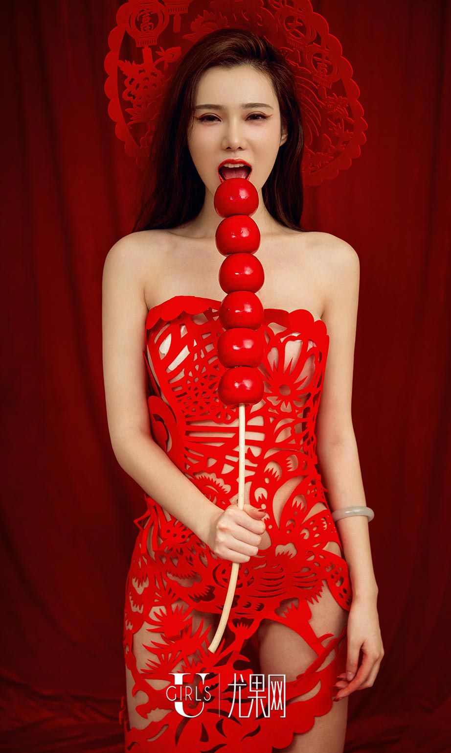 Meng Qiqi Window Flower Yougu Circle No.619