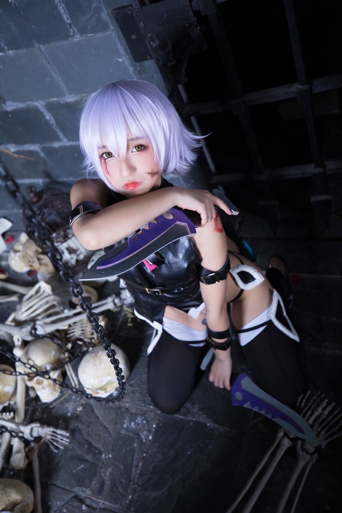 Cosplay Kamikazaka Mafuyu Absolute Obedience