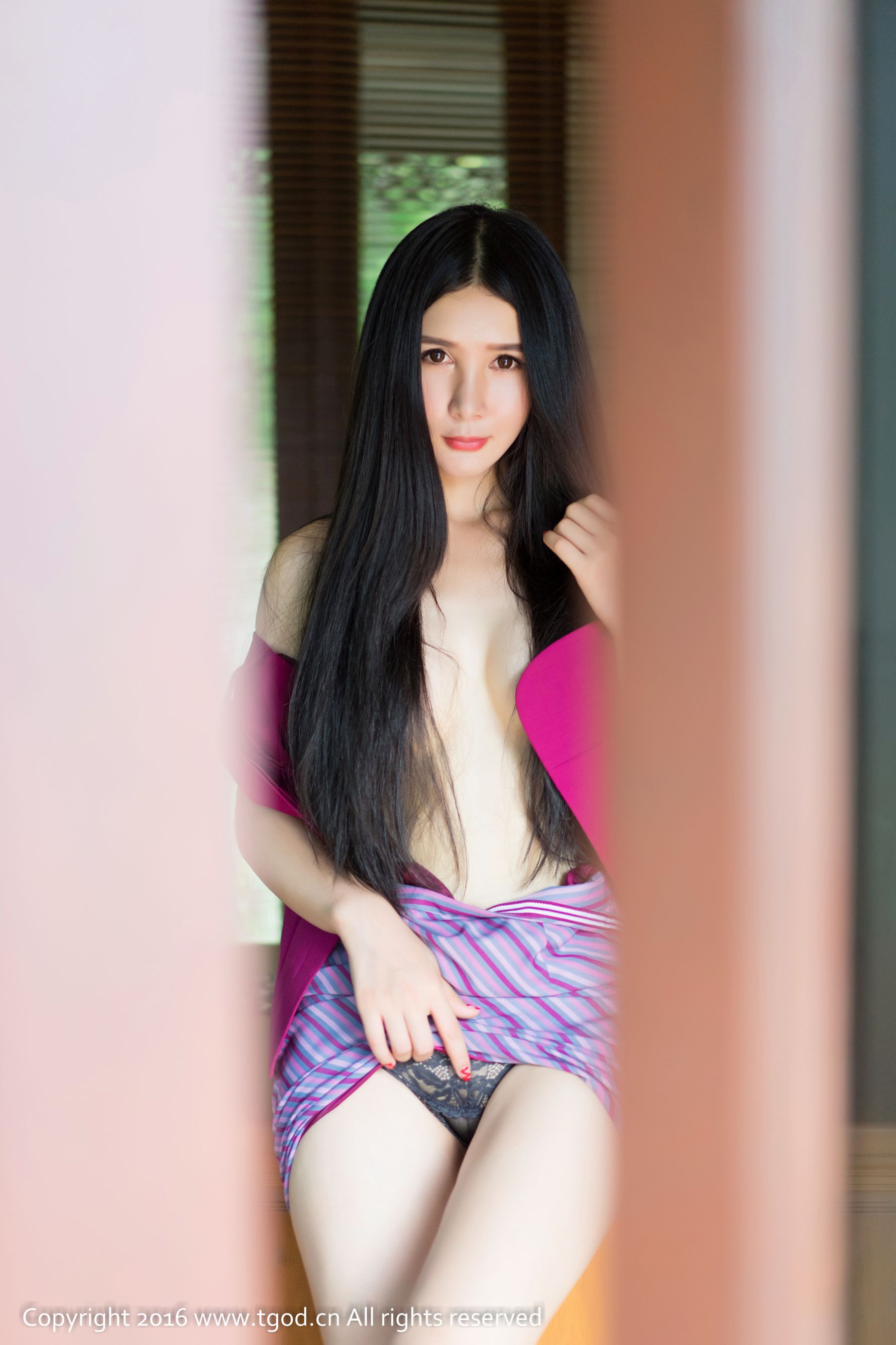 Gu Xinyi Perspective LaceAir Sister Uniform Push Goddess/You Mihui