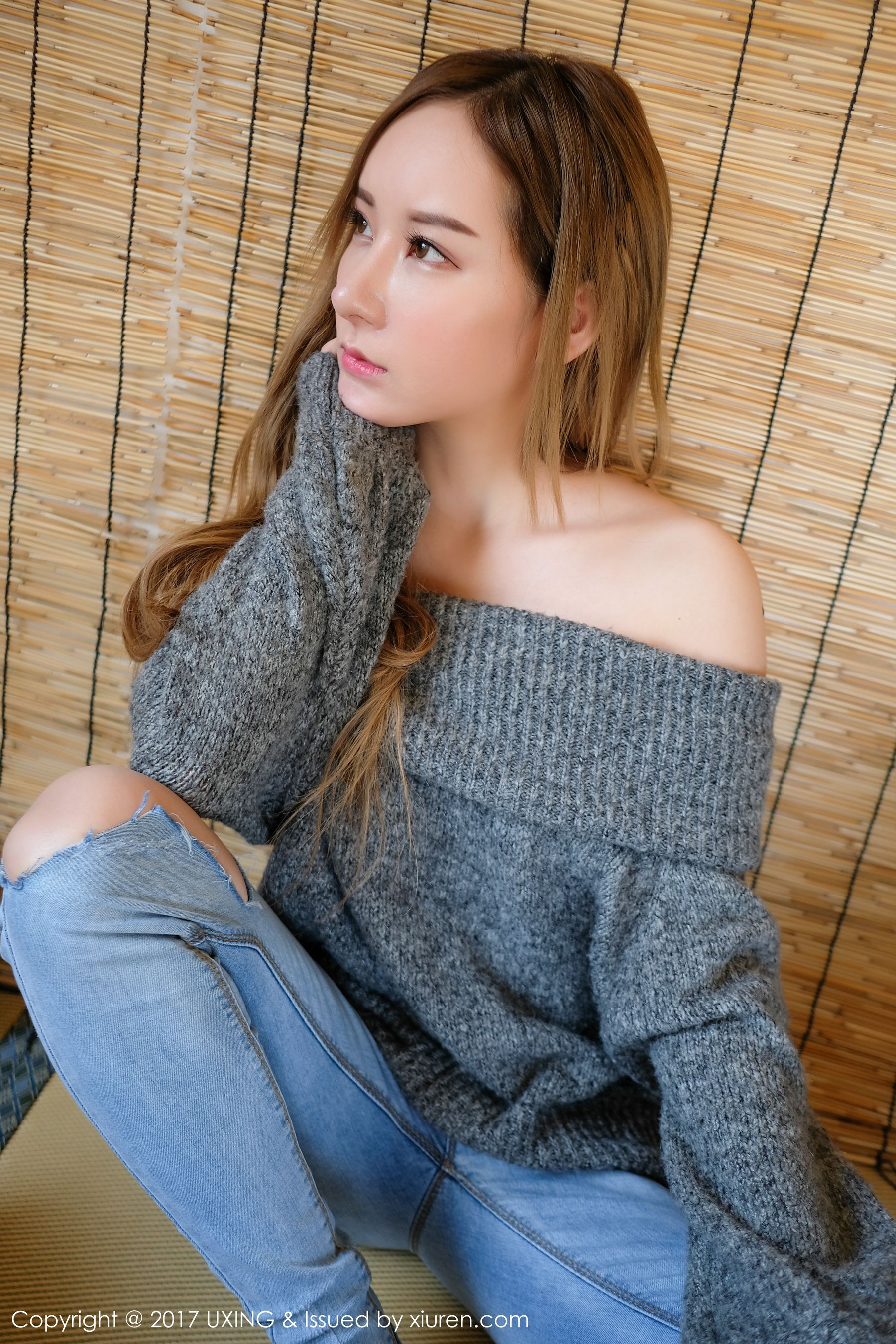 Model Gao SIR Fresh and Sweet Soft Girl 优 星 uxing Vol.047