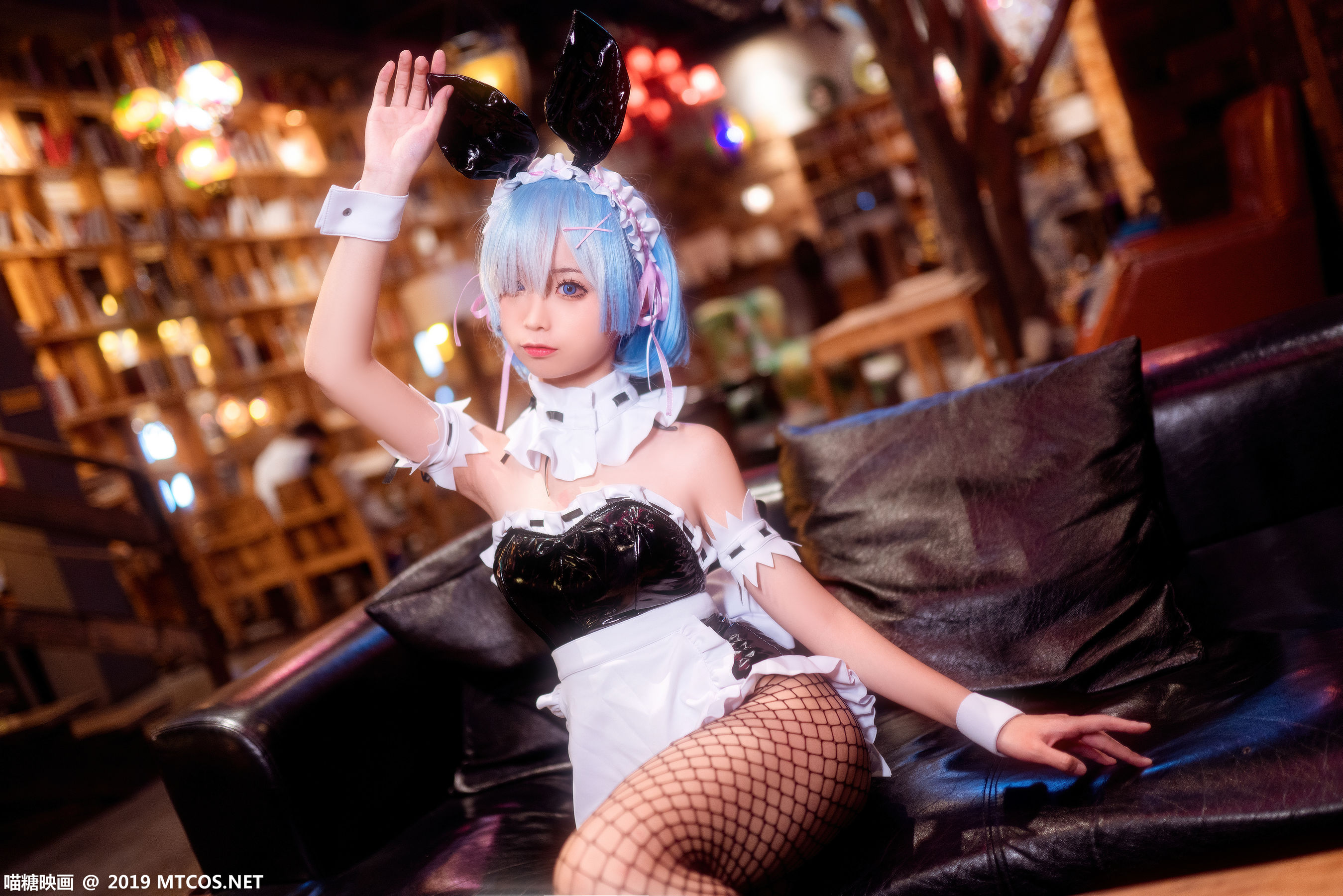 Meow Sugar Painting SPL.002 Stupid Momo Rem Bunny Girl