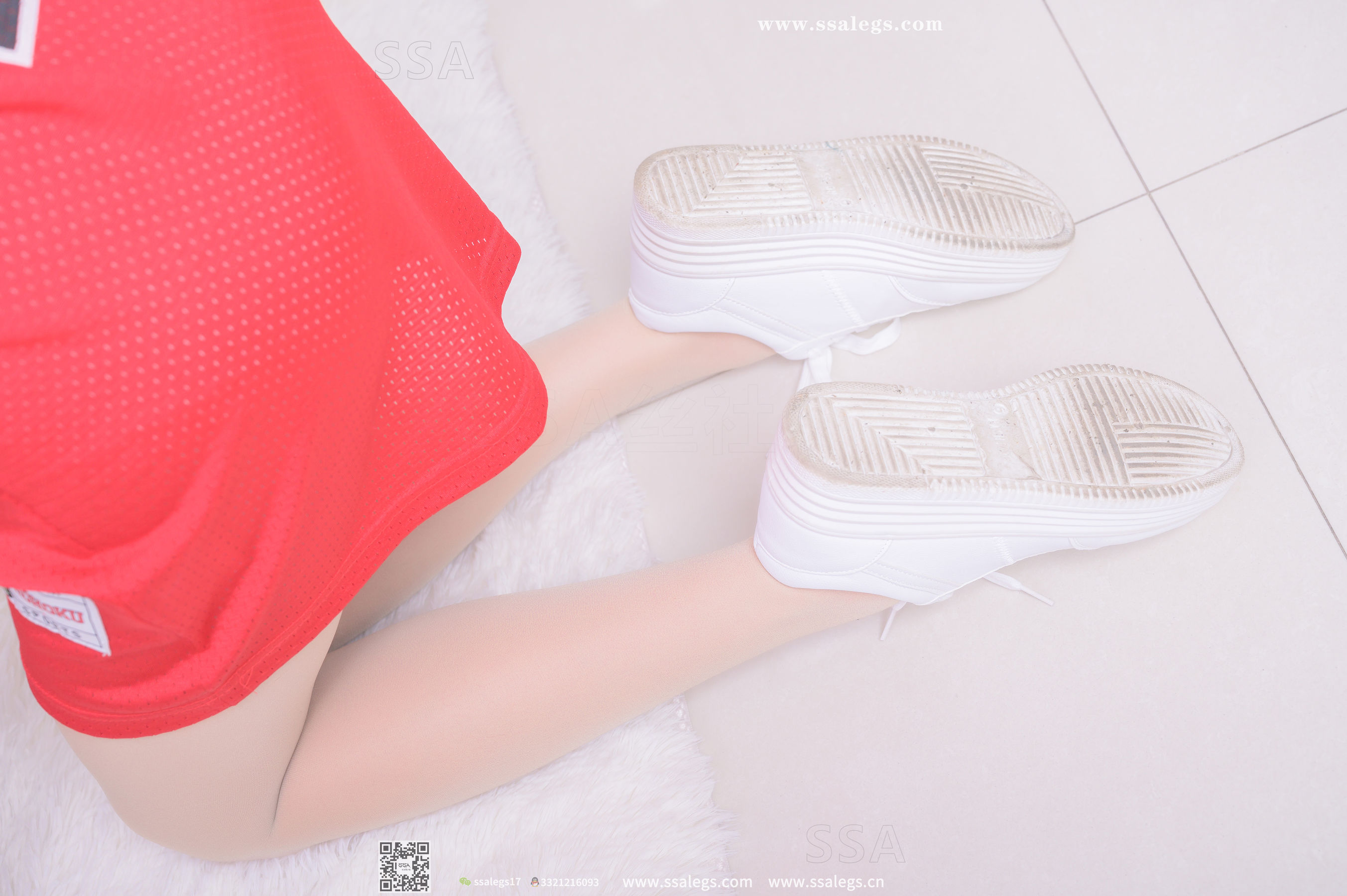 SSA Silk Club Super Clear photo NO.324 Ms. Susu Sister Su Su with a holiday at home to play basketball (top)