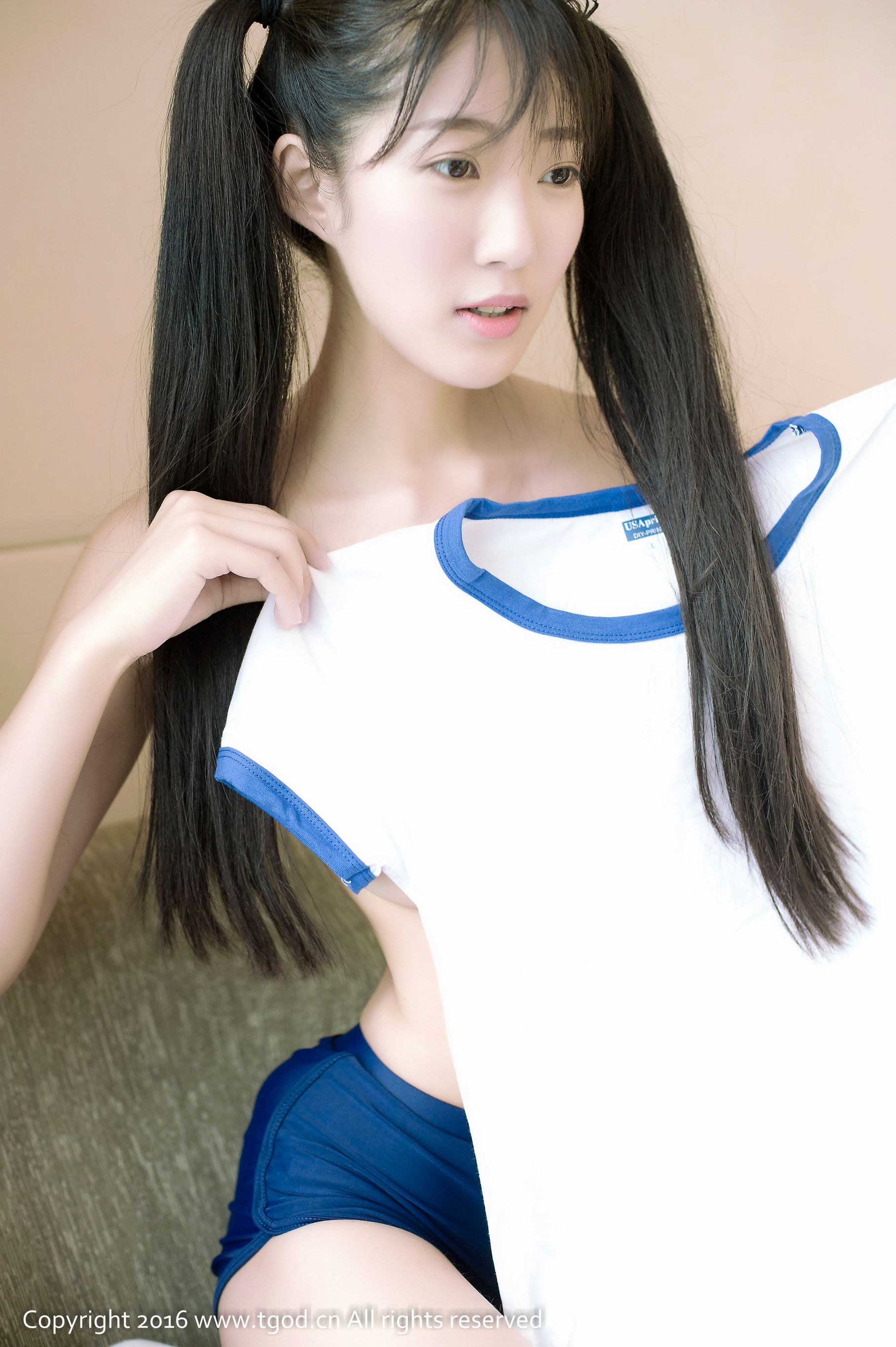 Filk candy UKI A True Beautiful Beiying Girl Push Goddess TGOD