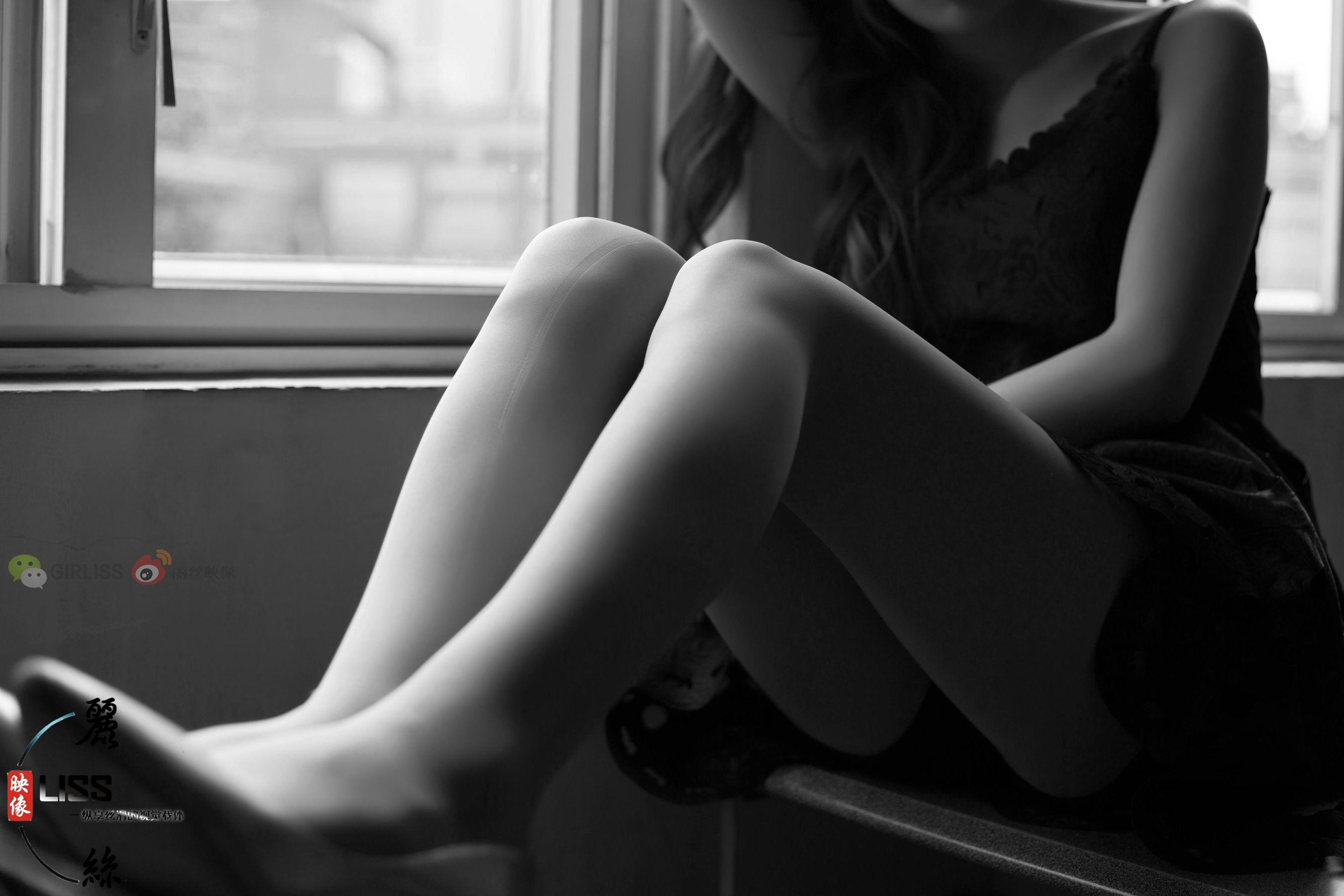 Lisi image Girliss Zhang Min campus style