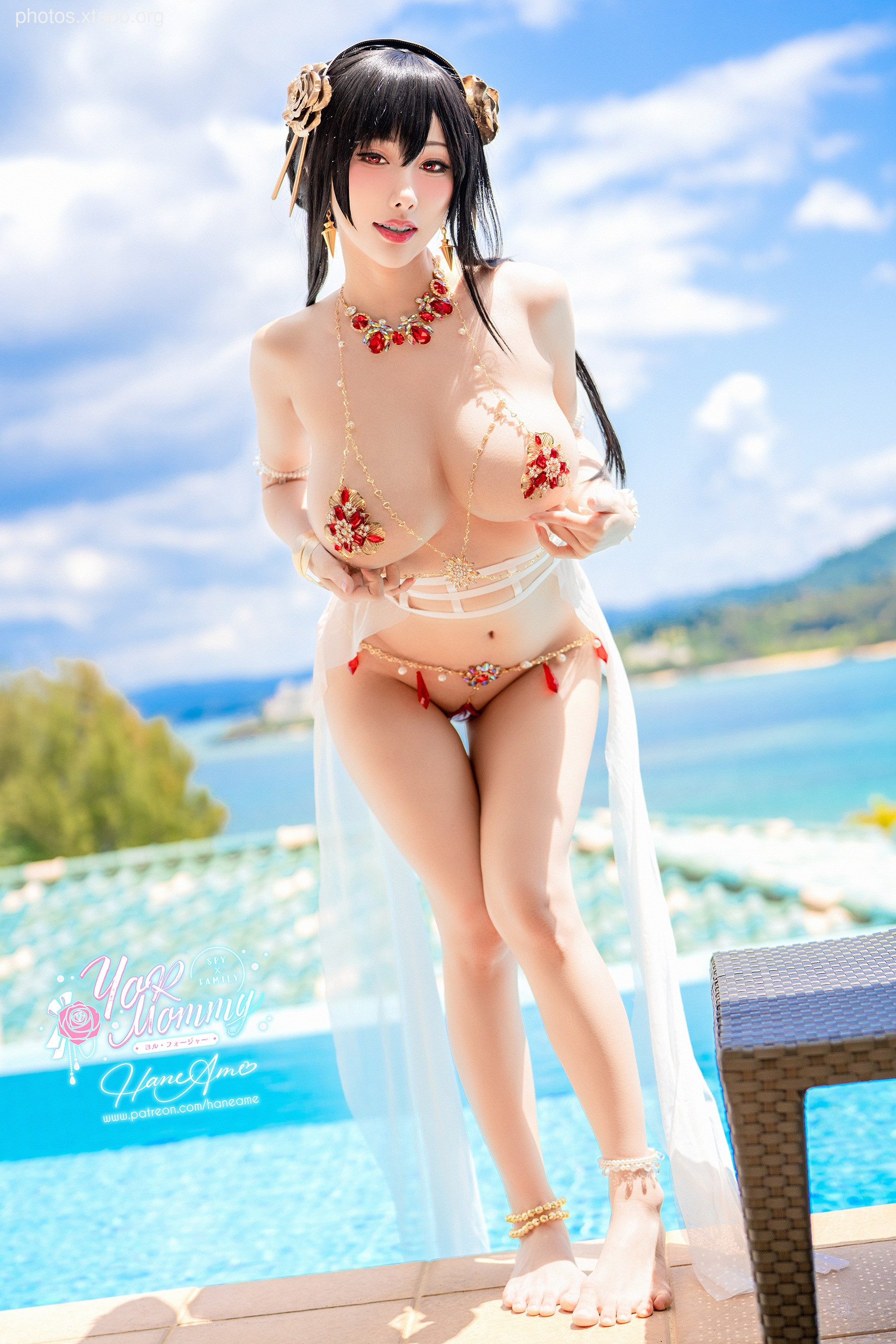 Yueer Okinawa Summer Photo (June 18th Reward Group Self -purchase Resources)