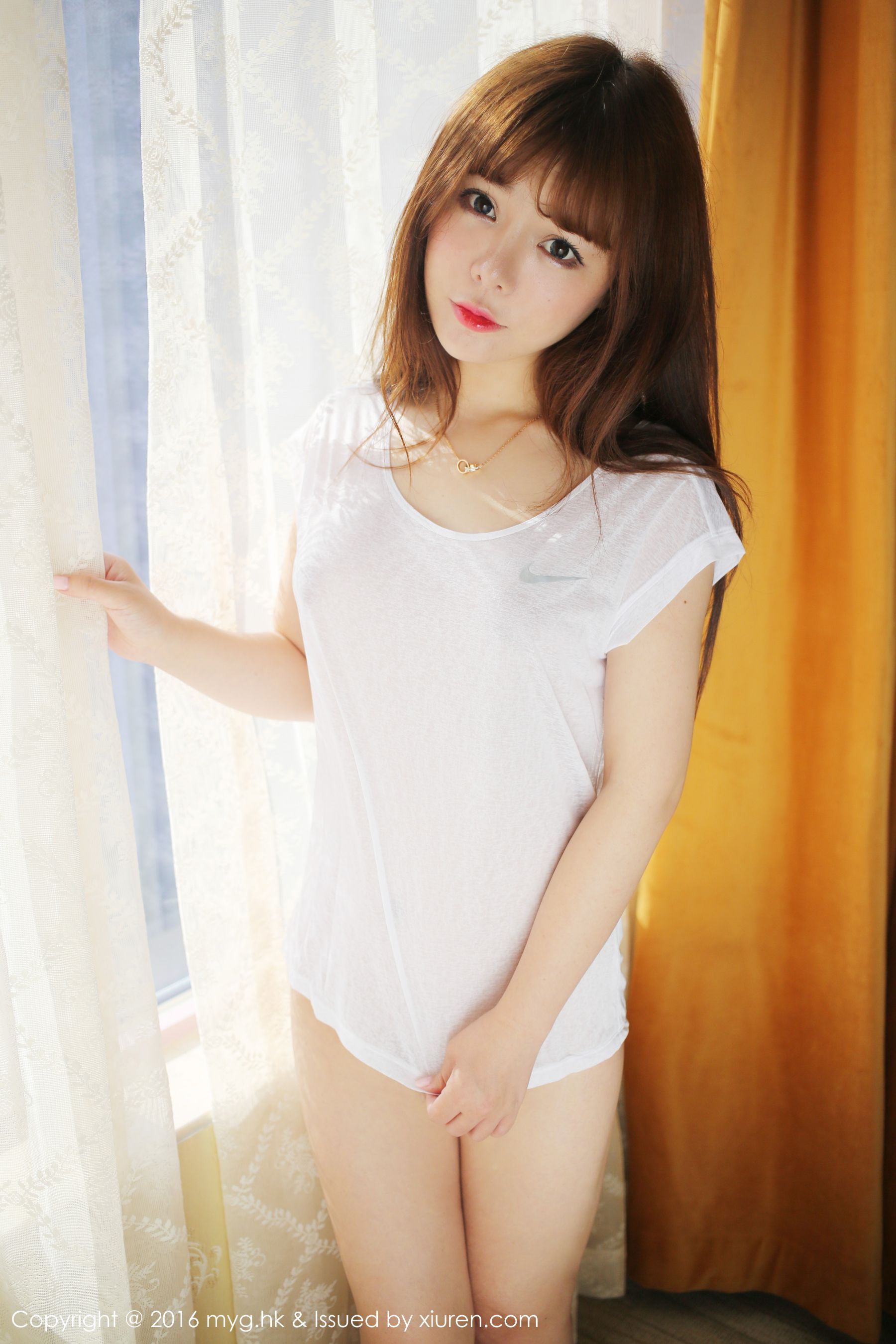 Pink Barbie VV Like a Barbie Newcomer Girl Miyuan Pavilion Mygirl VOL.209