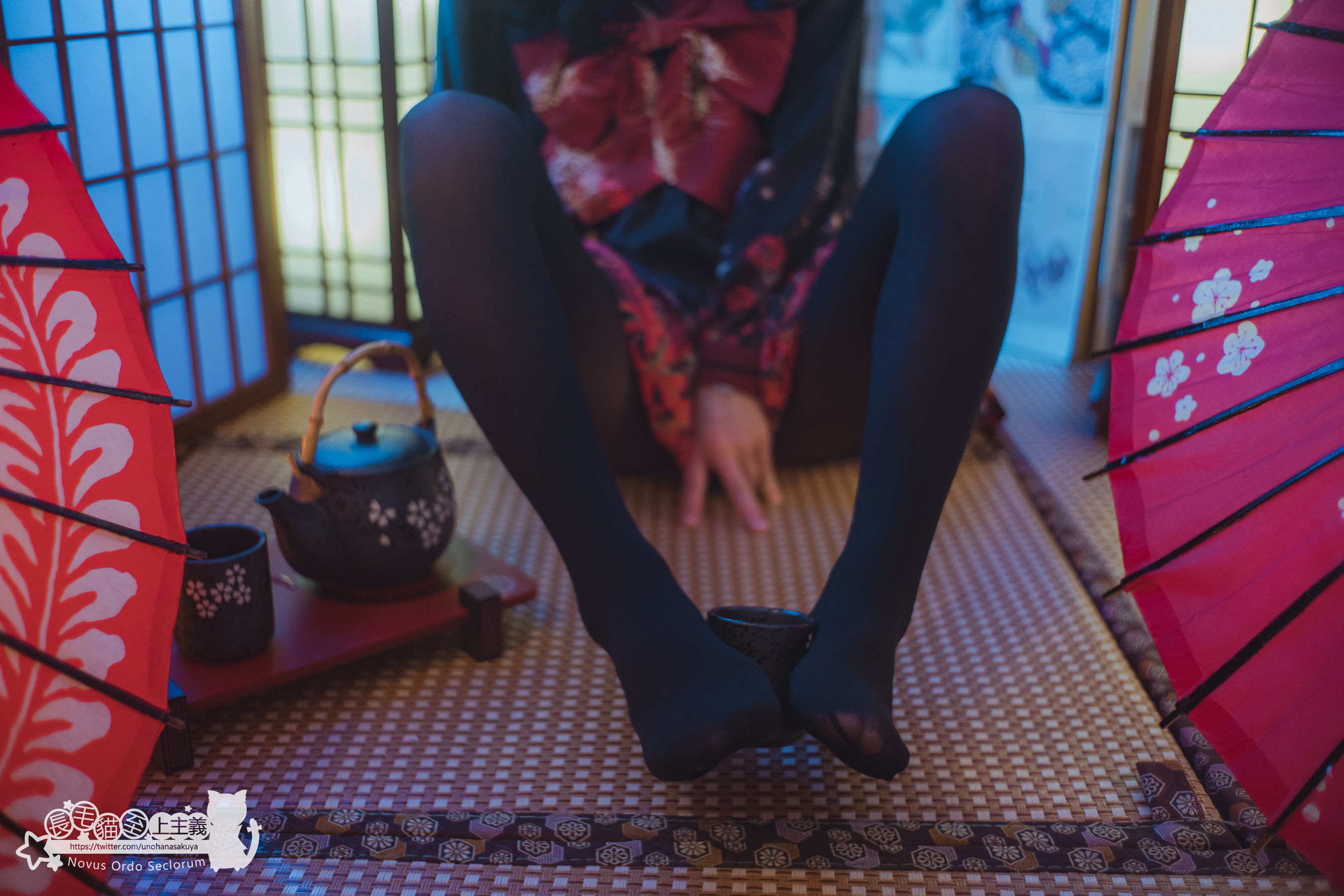 Welfare COS Waiser Kagiki Rin Rin Rin Josei -On the night when cluster amaryllis blooms