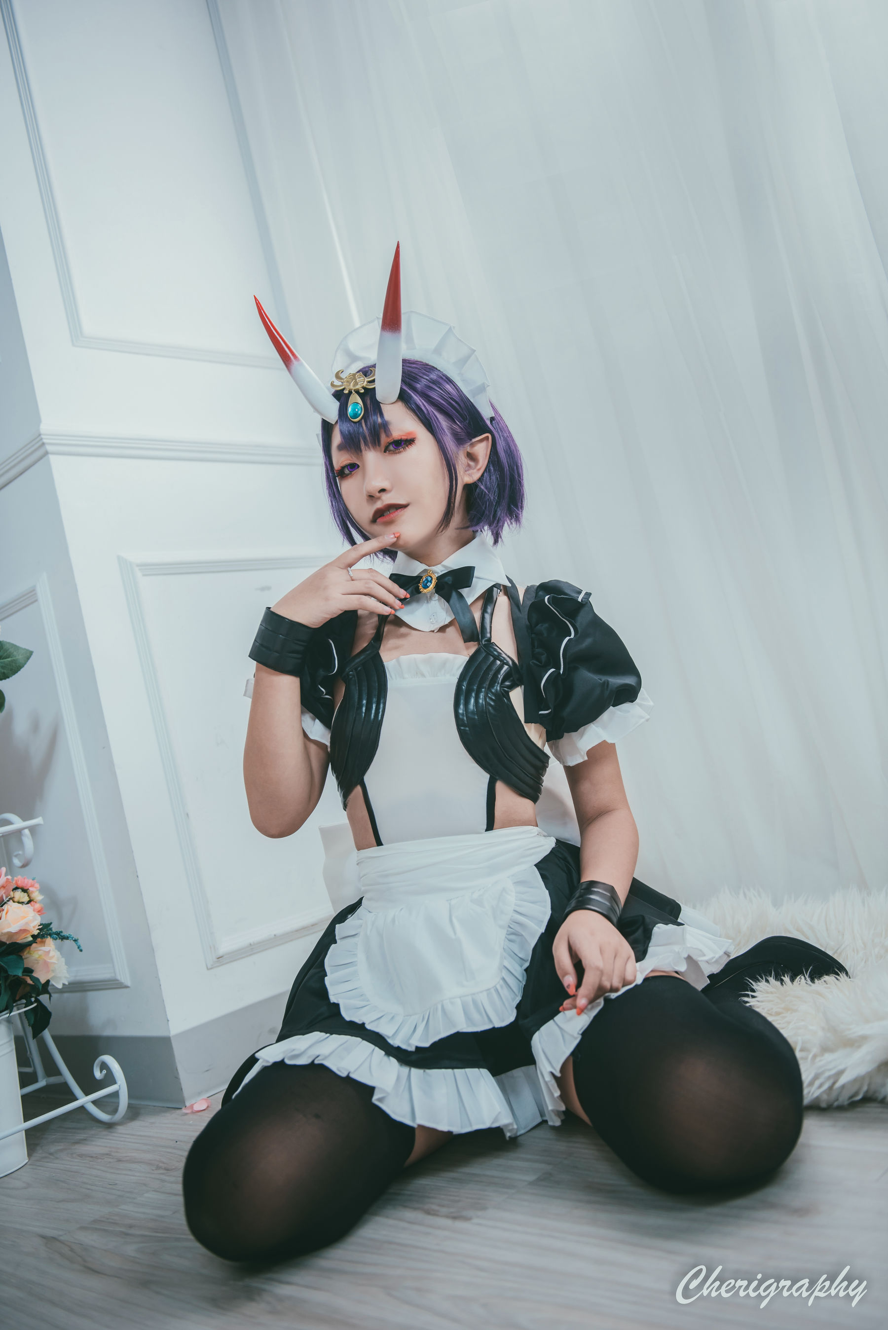 Welfare COS Roroki Skeleton Skin -Jiu Tun Maid
