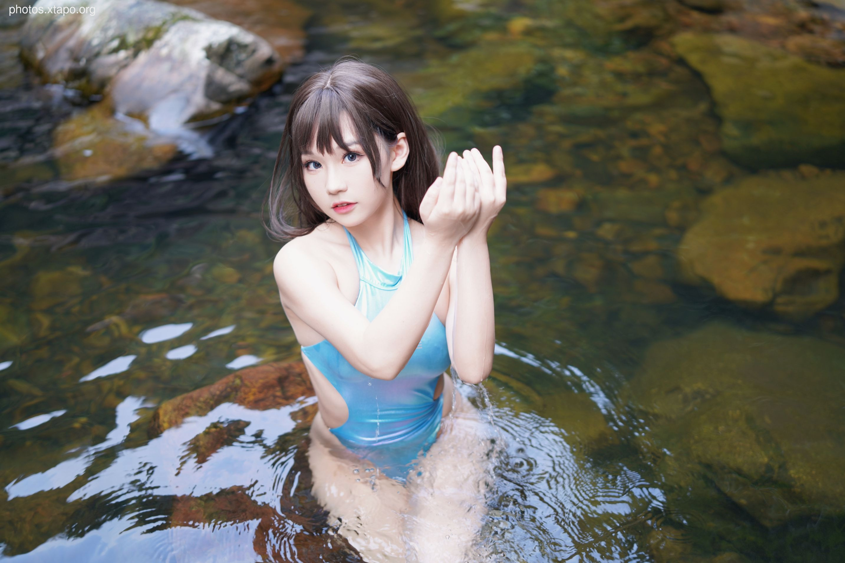 Qiqi Nananzi Swimming 40P3V