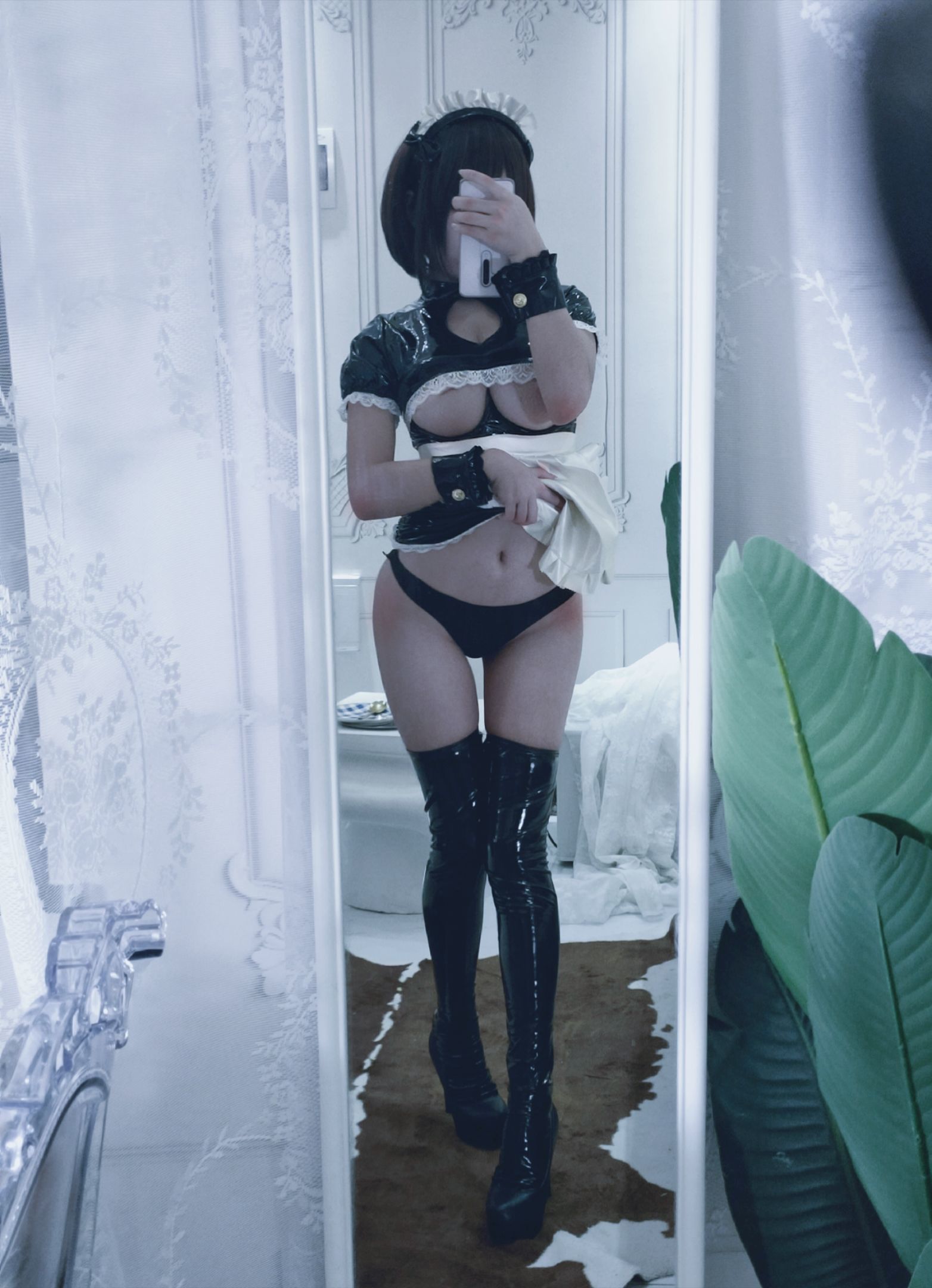 Smile fragrant Qin photo breakfast milk