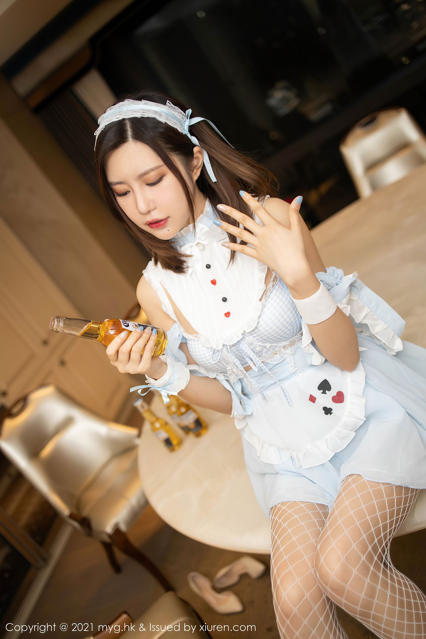 Miyuan Pavilion Mygirl Vol.504 Qilijia Carina