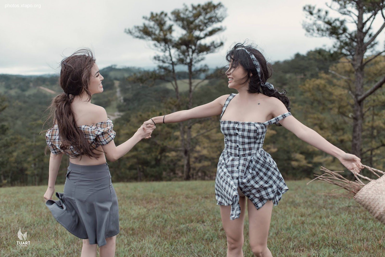 Thu Dung & Quynh Ruby - Ma forest Lu Quan & Tinh Tinh Coc Dalat