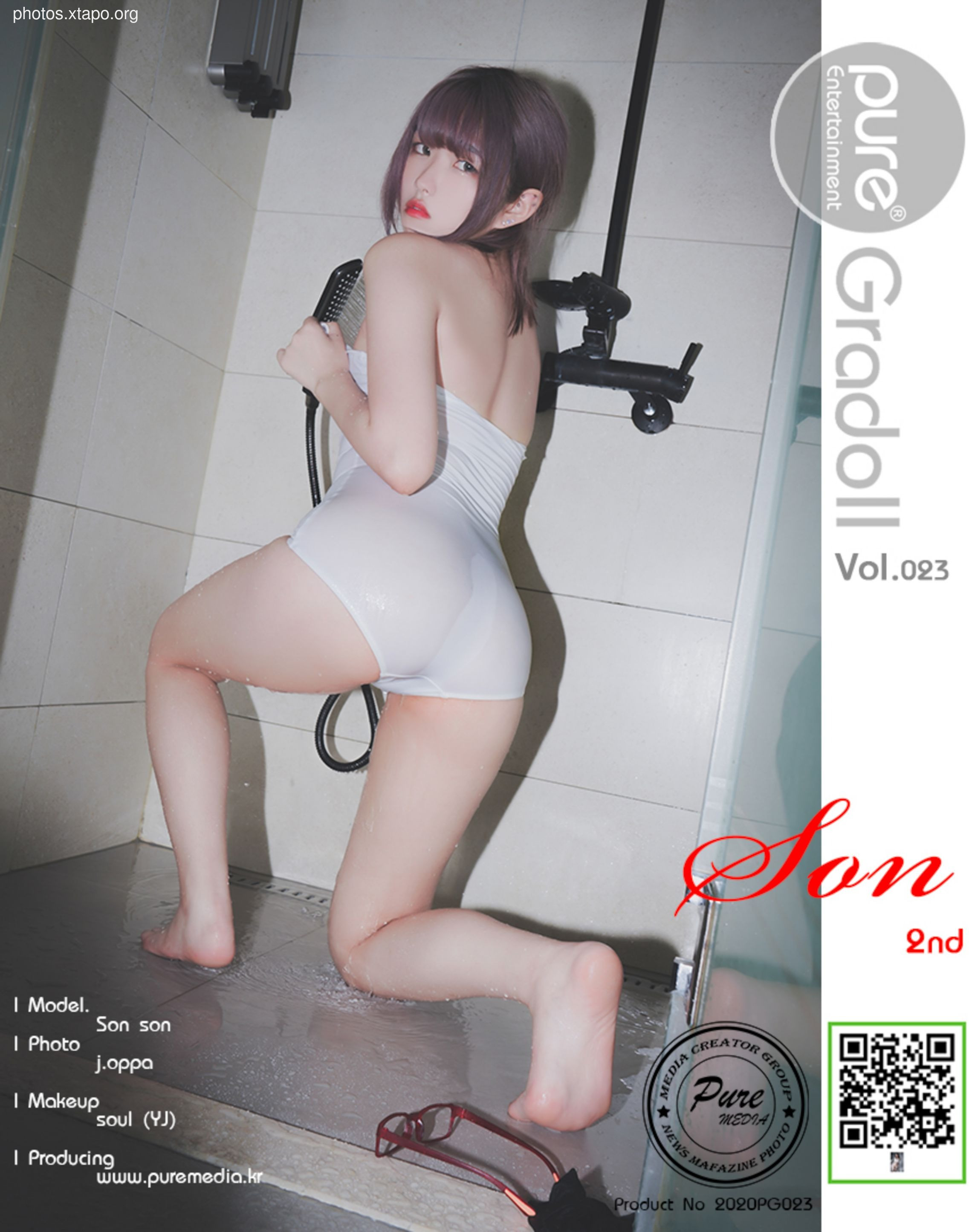 Grandson - No.19 Pure Media Vol.023 Sonson (손손) 94p -1.04GB