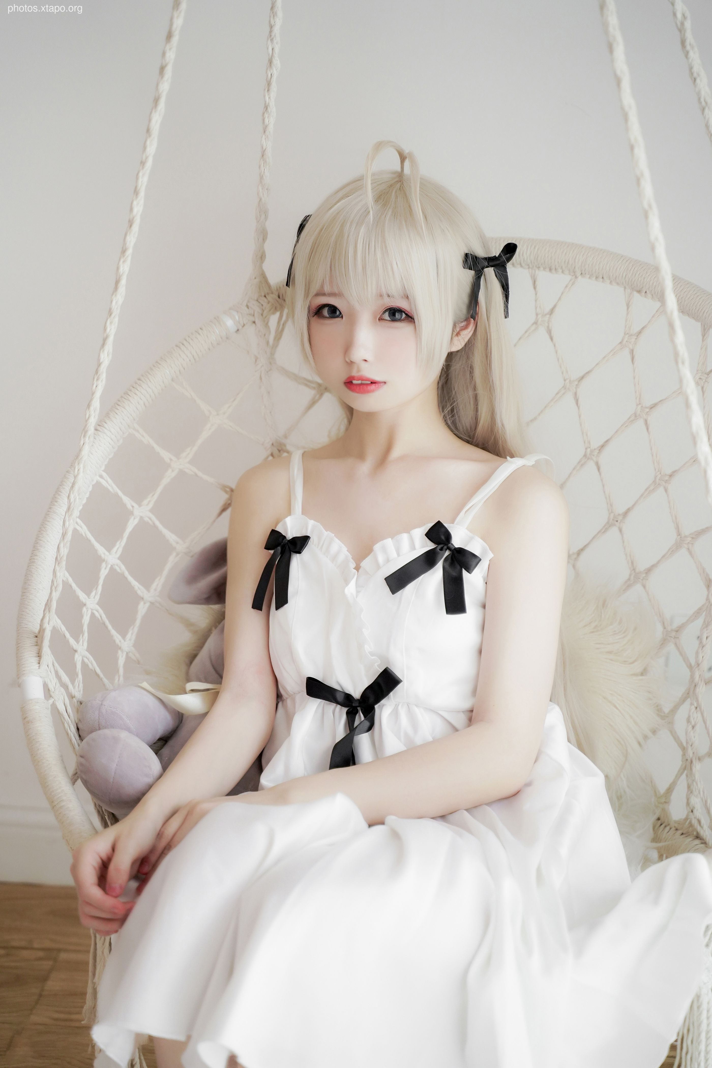 100,000 Zhen Squeak -NO.08 Dome white skirt 23P -221MB