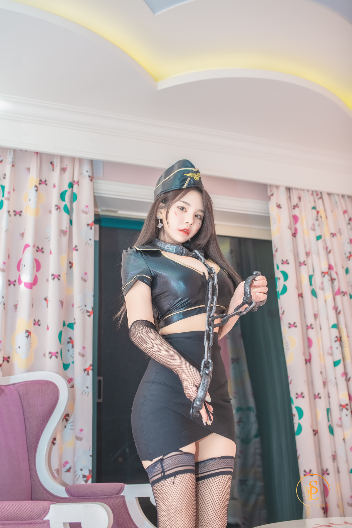 Zzyuri 쮸리, [SAINT Photolife] Pink Halloween