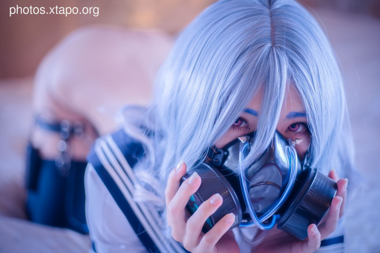 Gatdy Doruzu (Corps Chan) got a subculture gas mask 297P 176MB