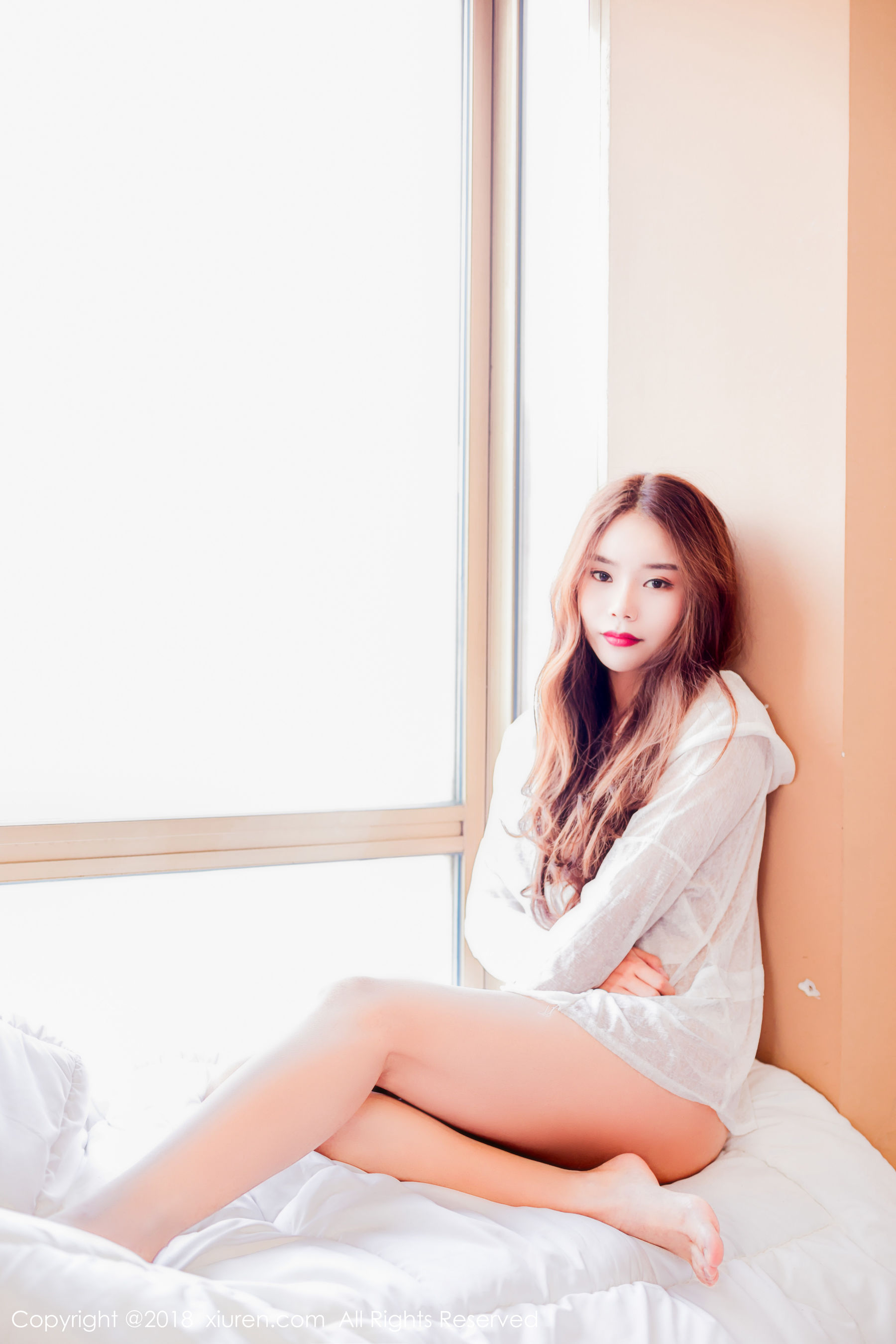 Meng Qiqi Window Flower Yougu Circle No.619