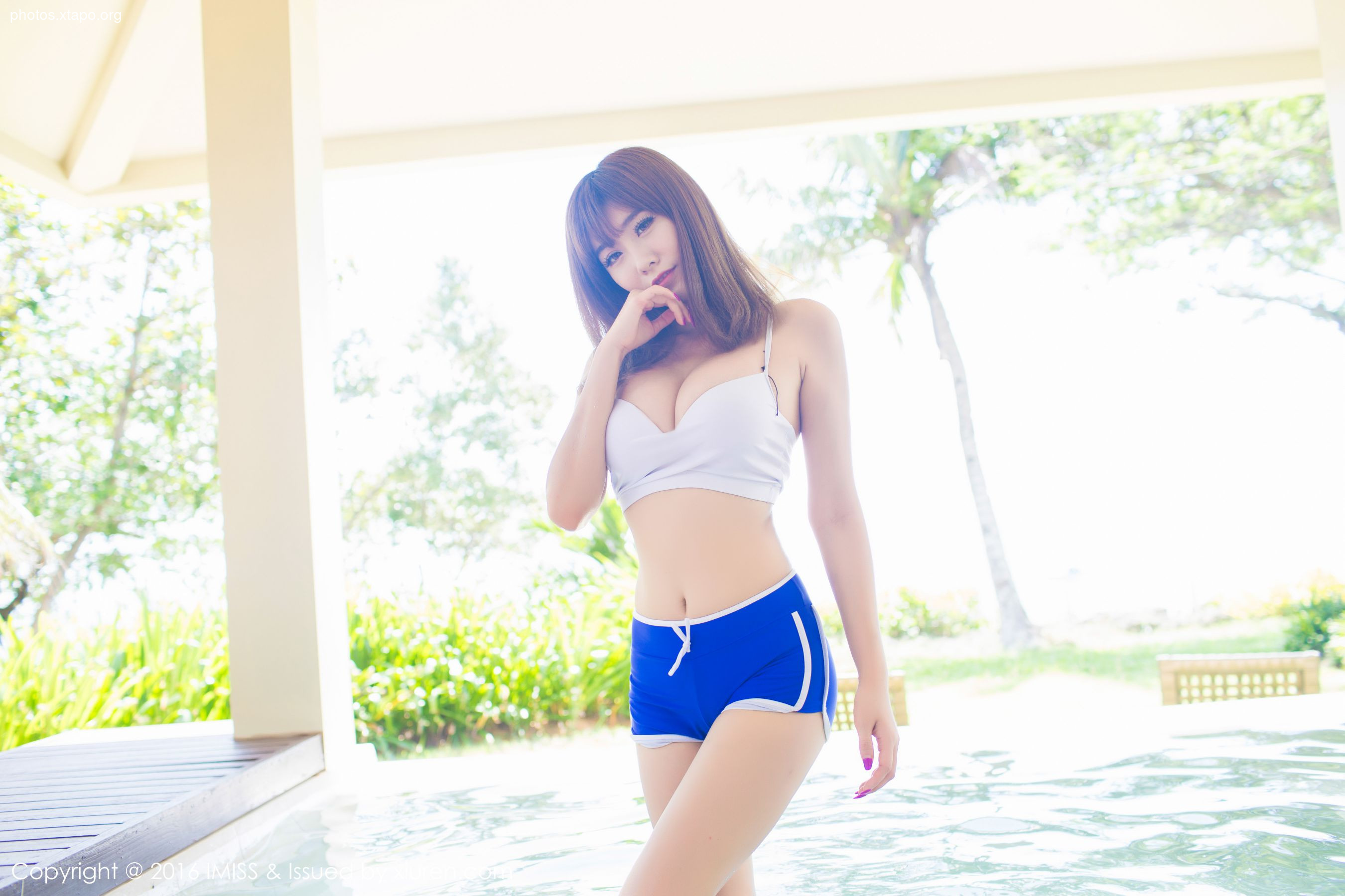 Cheng Xiaoyu's 3 Sets Swimsuit Aimi Club IMISS VOL.067