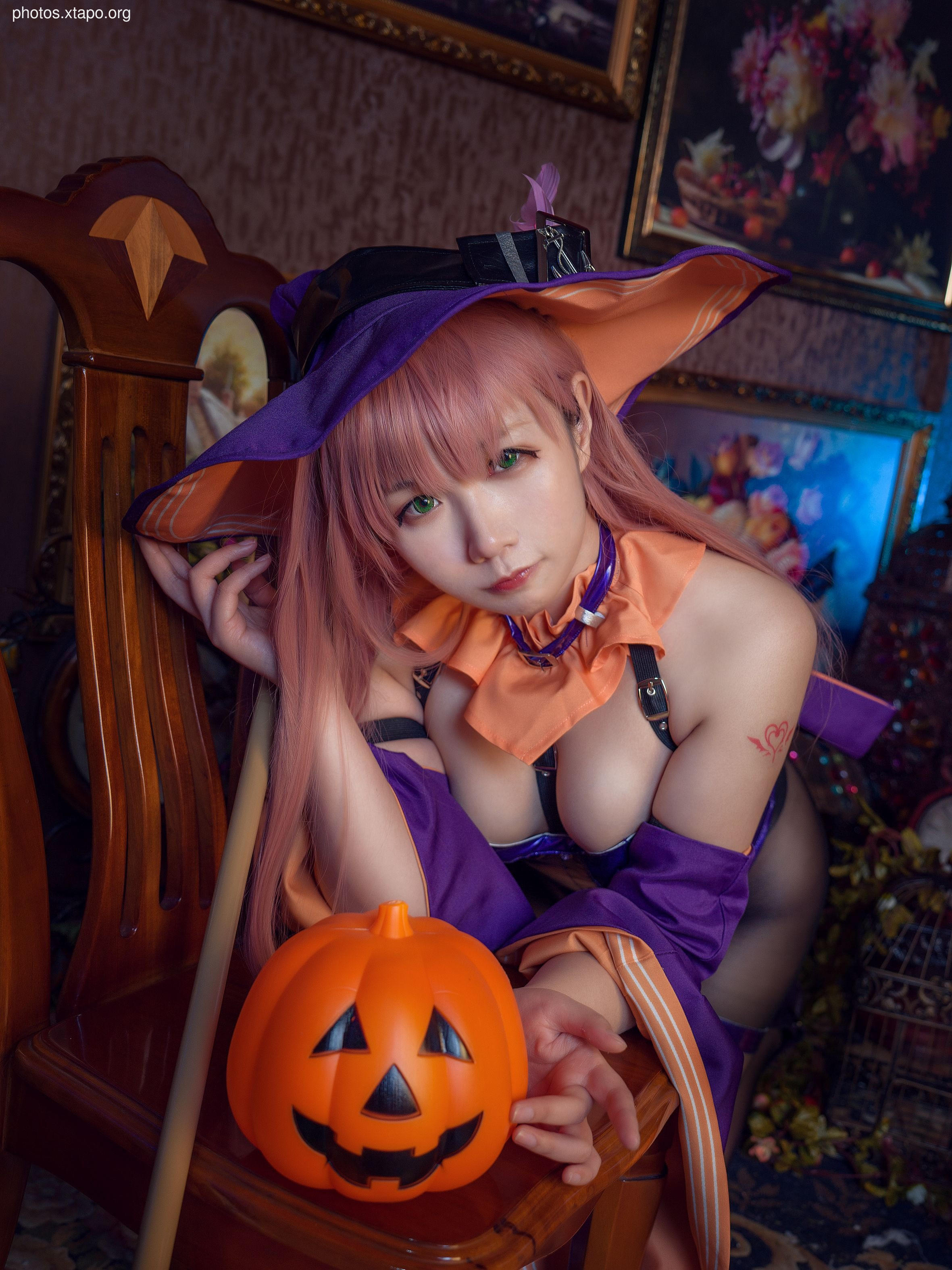 Makachan Timan Jihua Sauce -Memphis Halloween (Azur Lane)