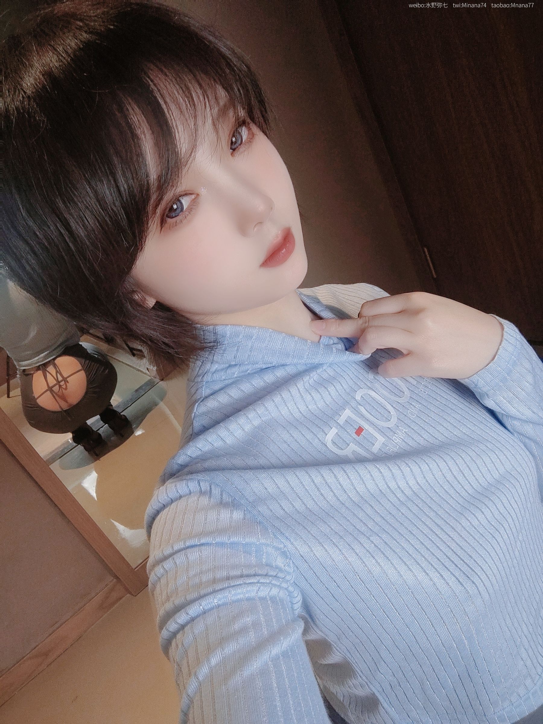 Welfare COS Anime blogger name Siqi -guitar sister without guitar