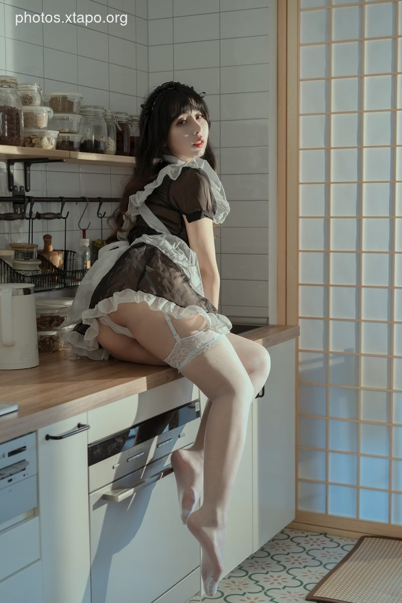 Cos Yunxixi - Naitao Maid 40P8V