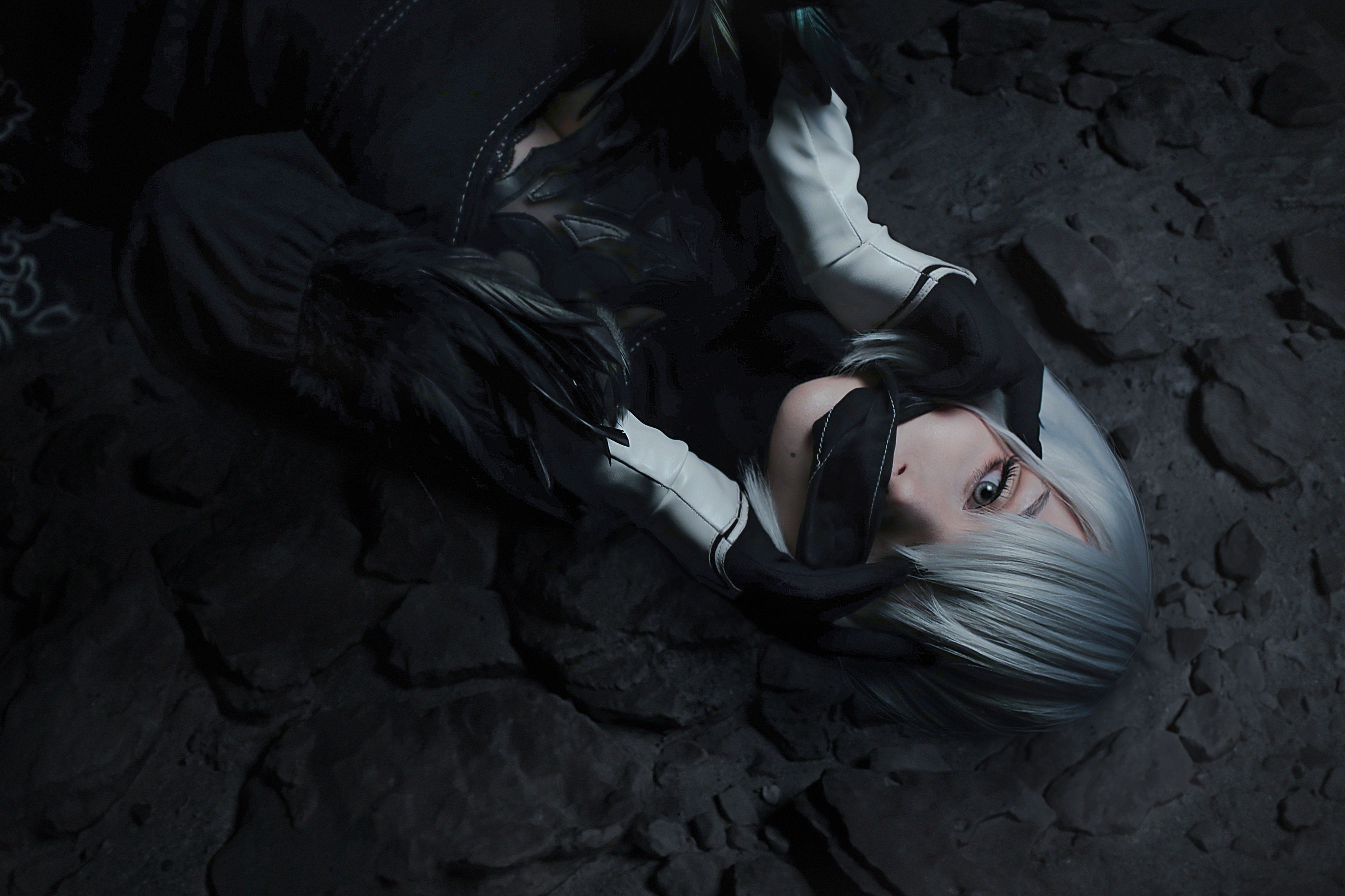 COS Welfare Foreign Beauty Sayathefox -2B White Dress