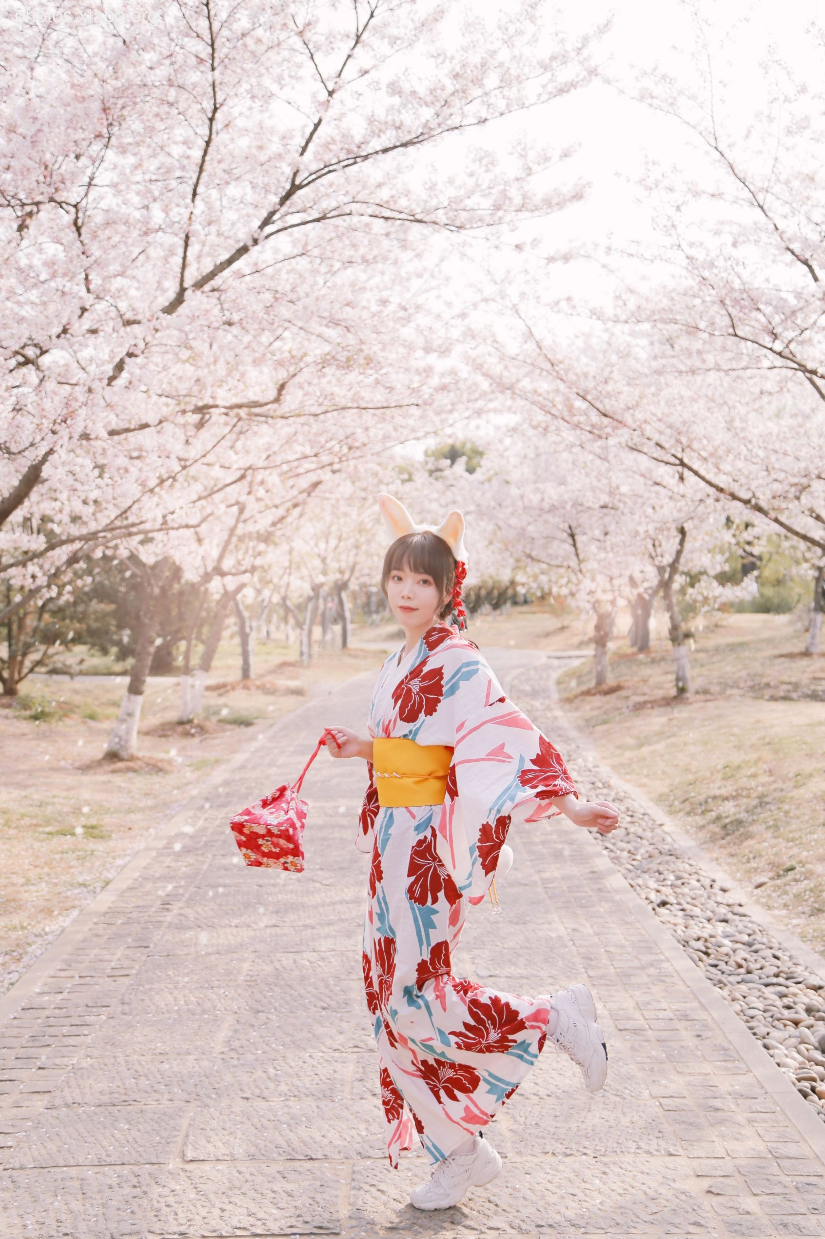 NO.017 Sakura Rabbit