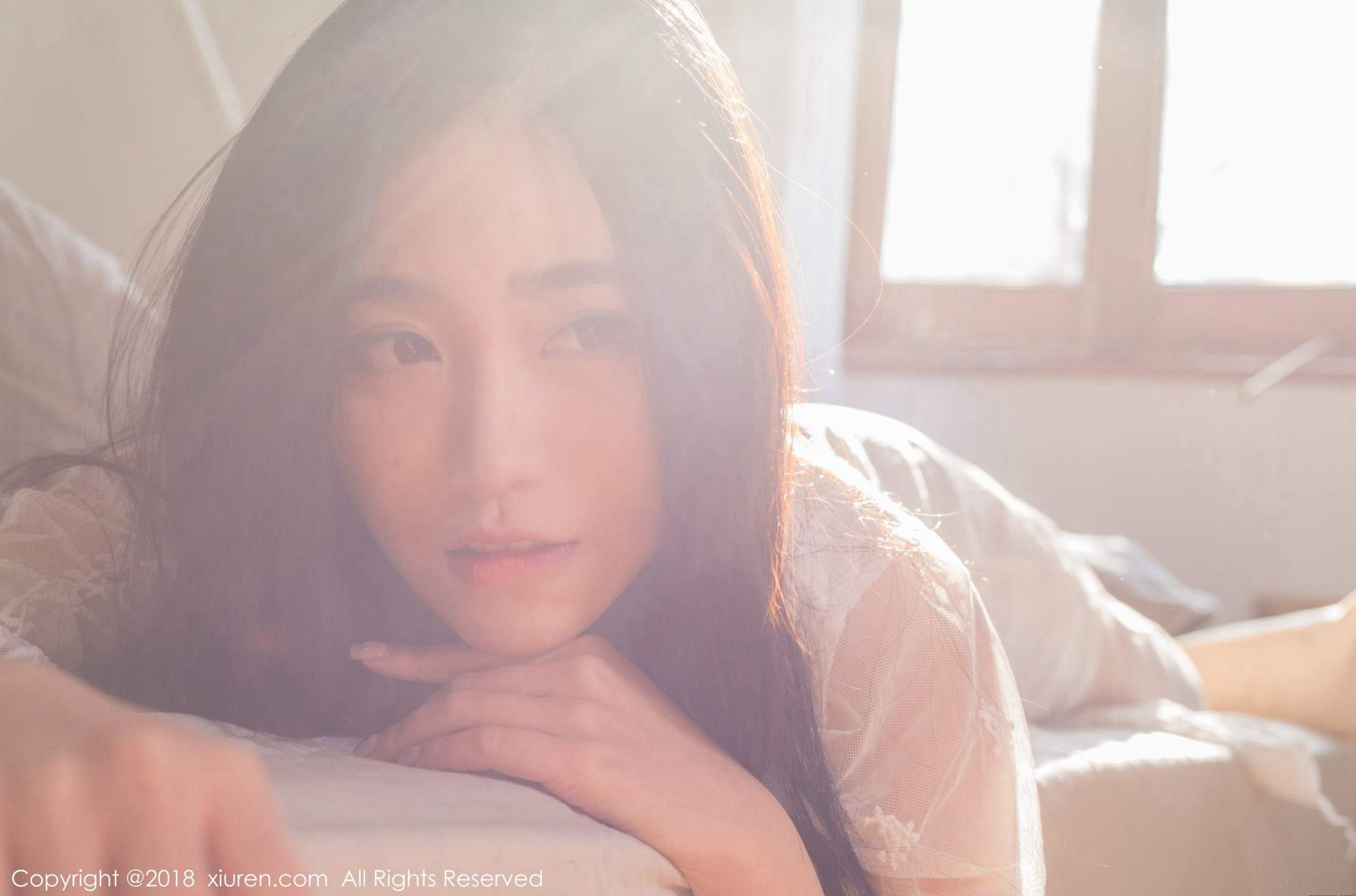 Promise Sabrina Good Morning Girlfriend Series Xiuren No. 1024