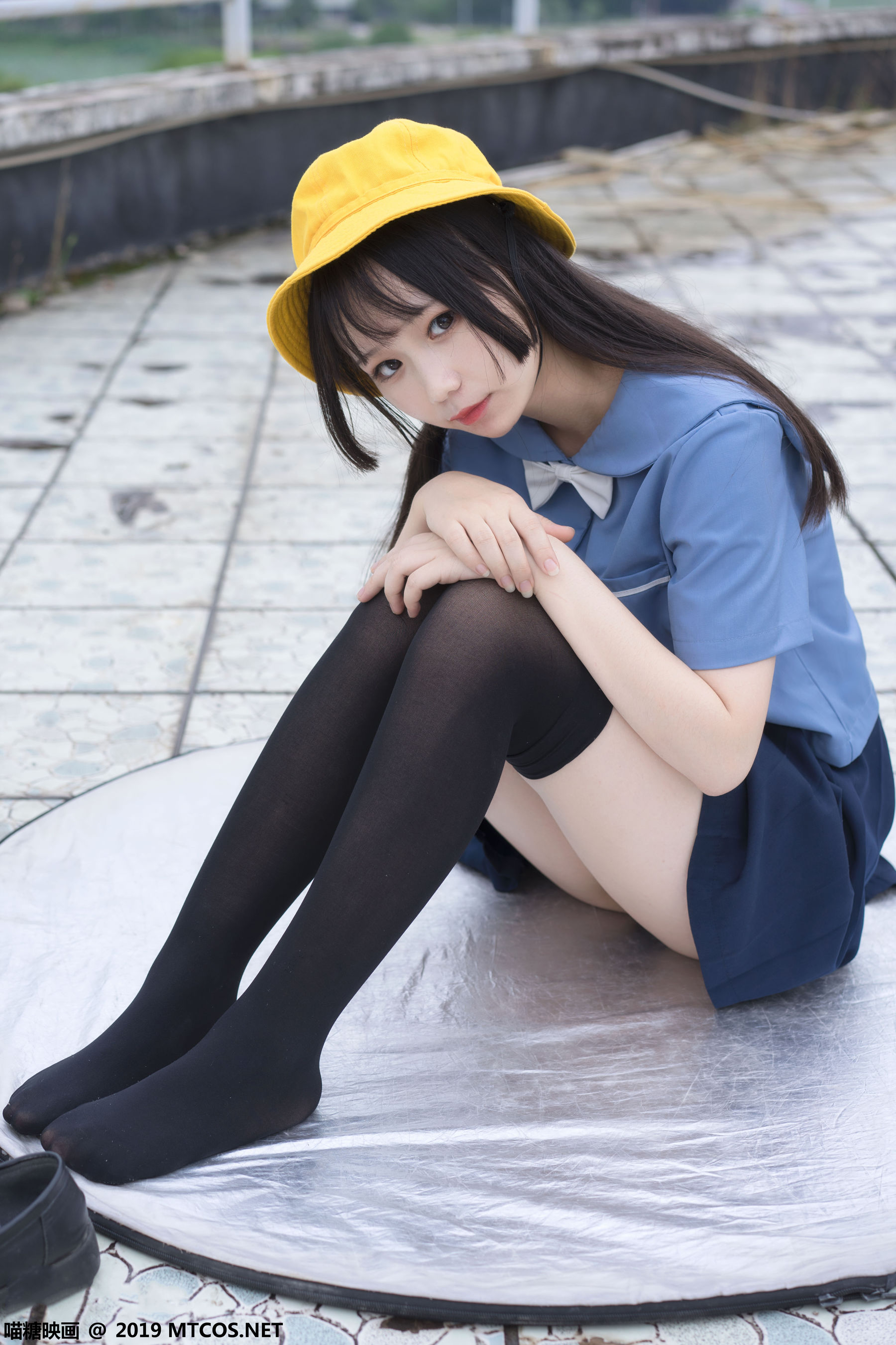 Meow Sugar Painting Vol.070 Little Yellow Hat Girl