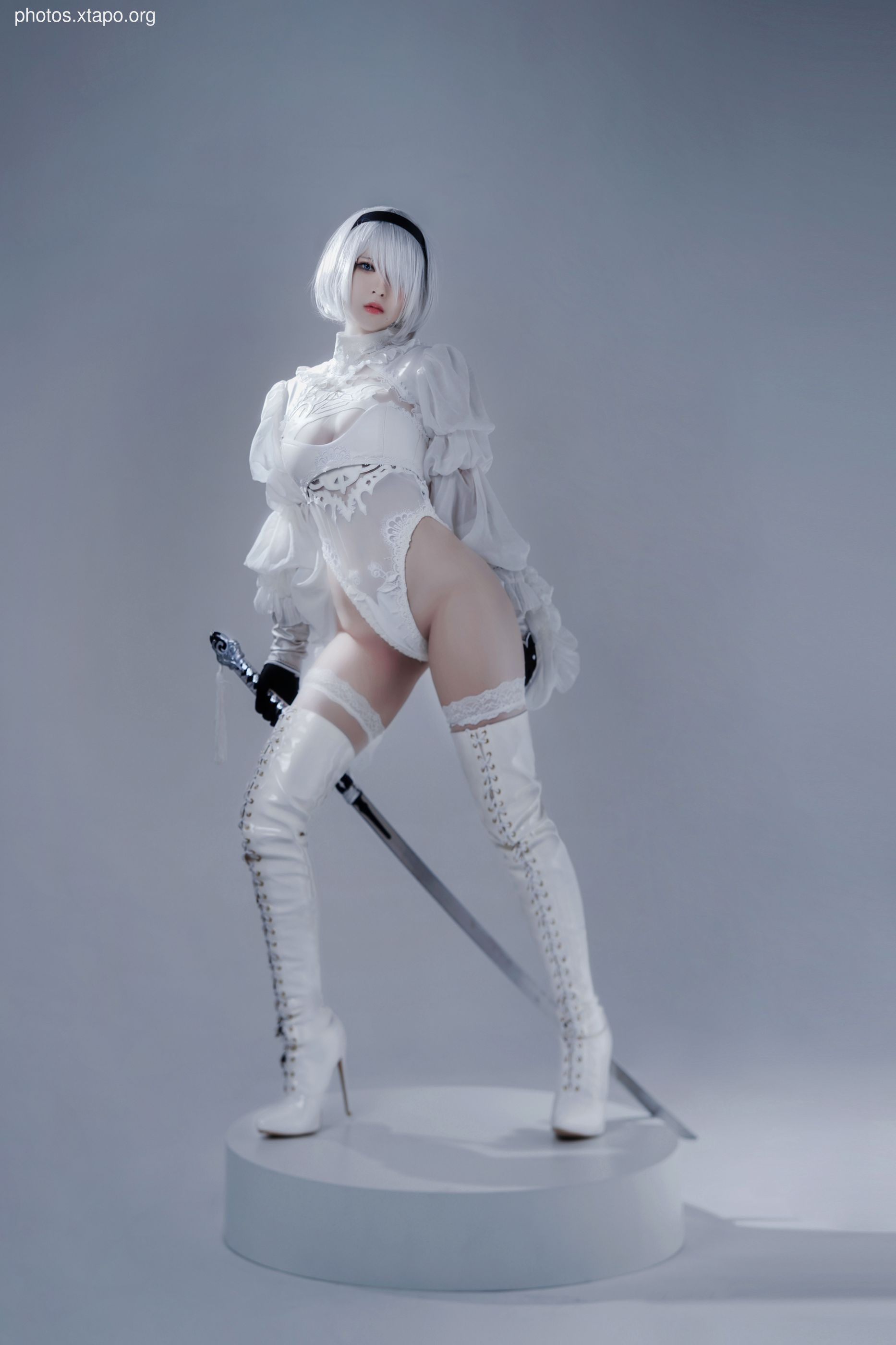 Hanbanzi - Automata ヨルハ No. 2 Type B White Dress 51P-91MB