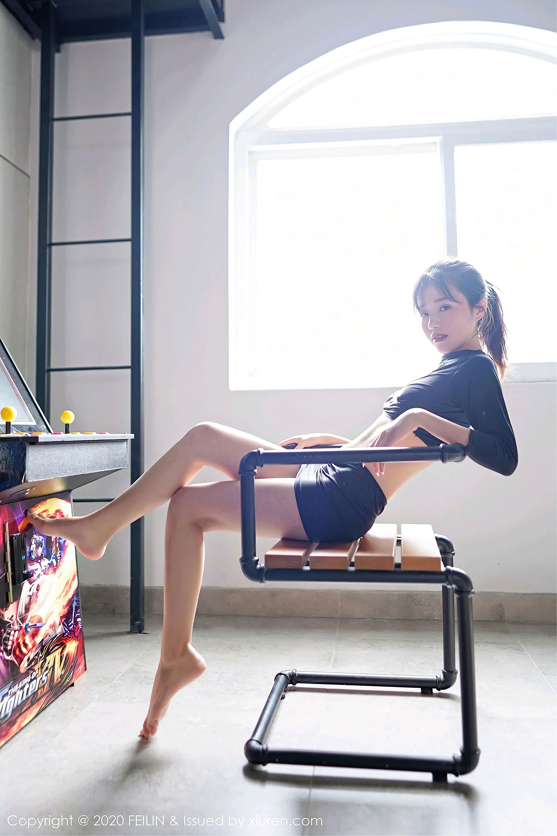 囡 Feilin VOL.339 Cangjing Youxiang