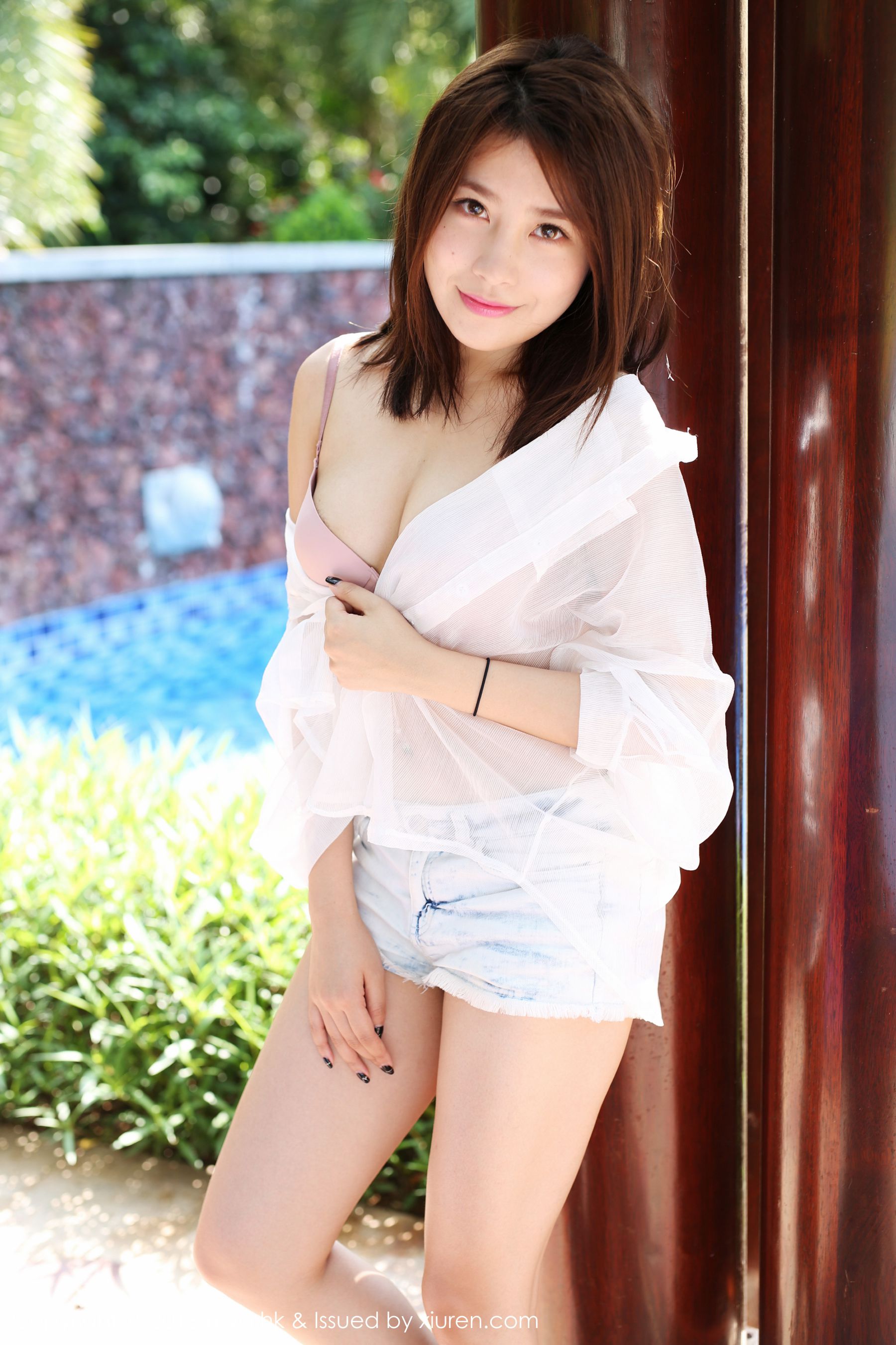 Promise to Sabrina Chu Chu's Cute, Gel's Drived Goddess Miyuan Pavilion Mygirl VOL.223