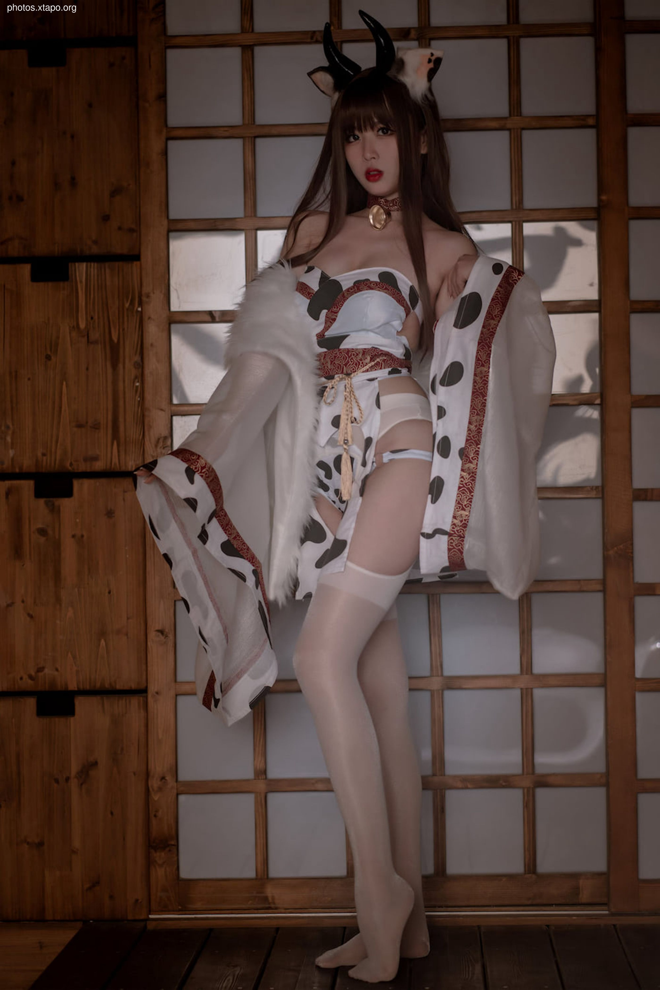 Sister Xuan Xiao Xue -Niu Niu Kimono 47p240m