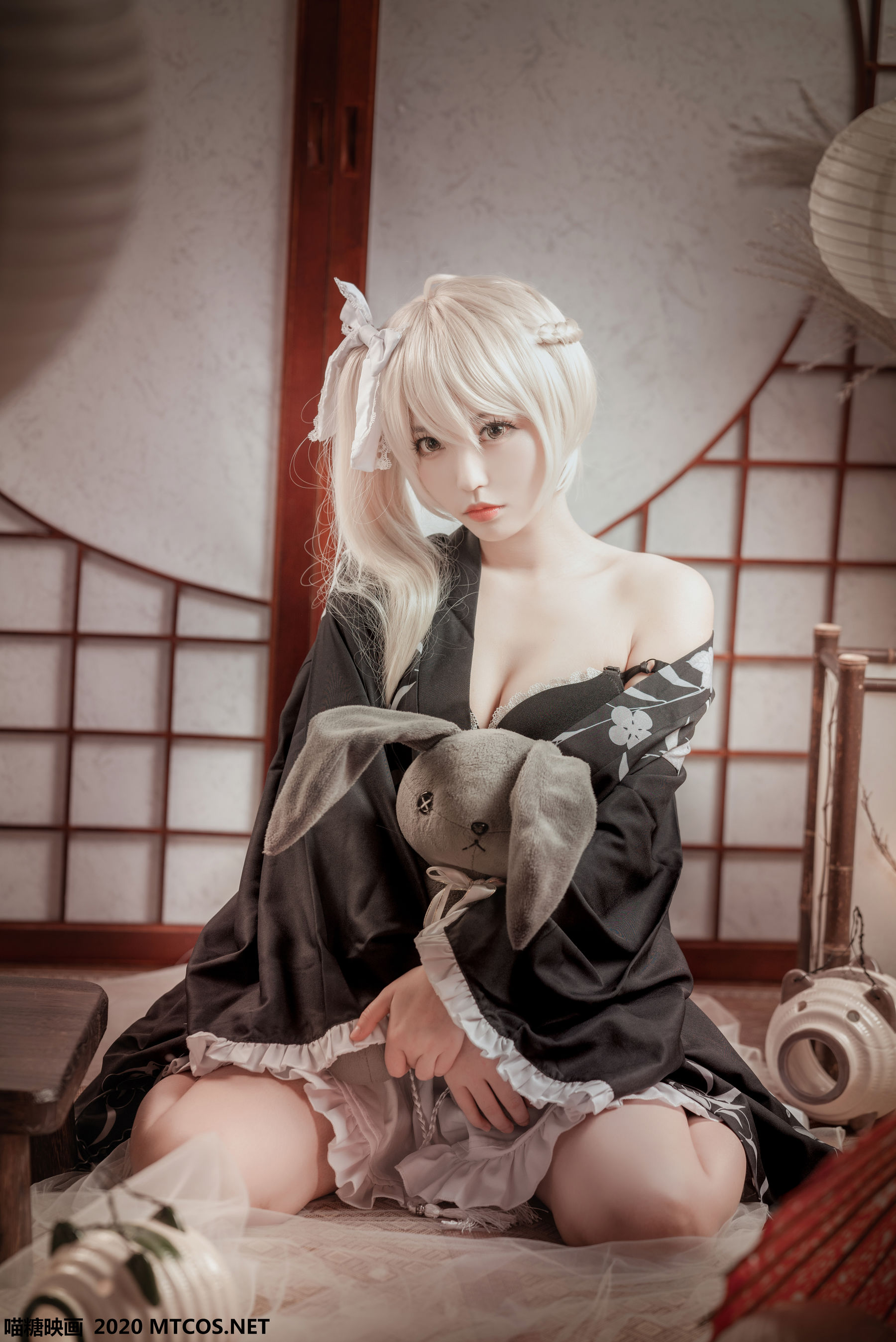 Meow Sugar Scales Vol.142 Gothic Kimono