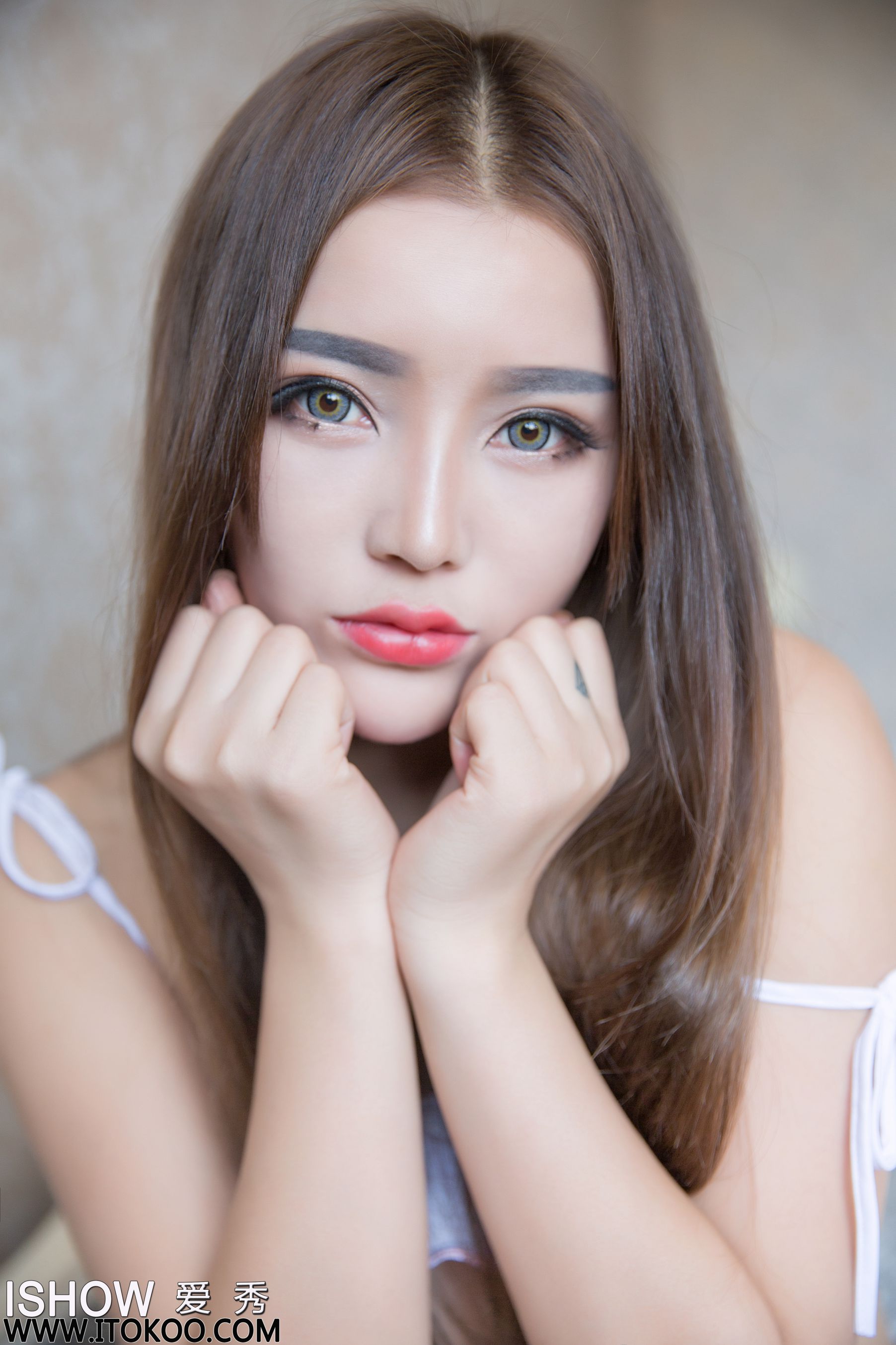 Sweet Sweett Pink Stockings Sexy Temptation ISHOW Love Show No.076