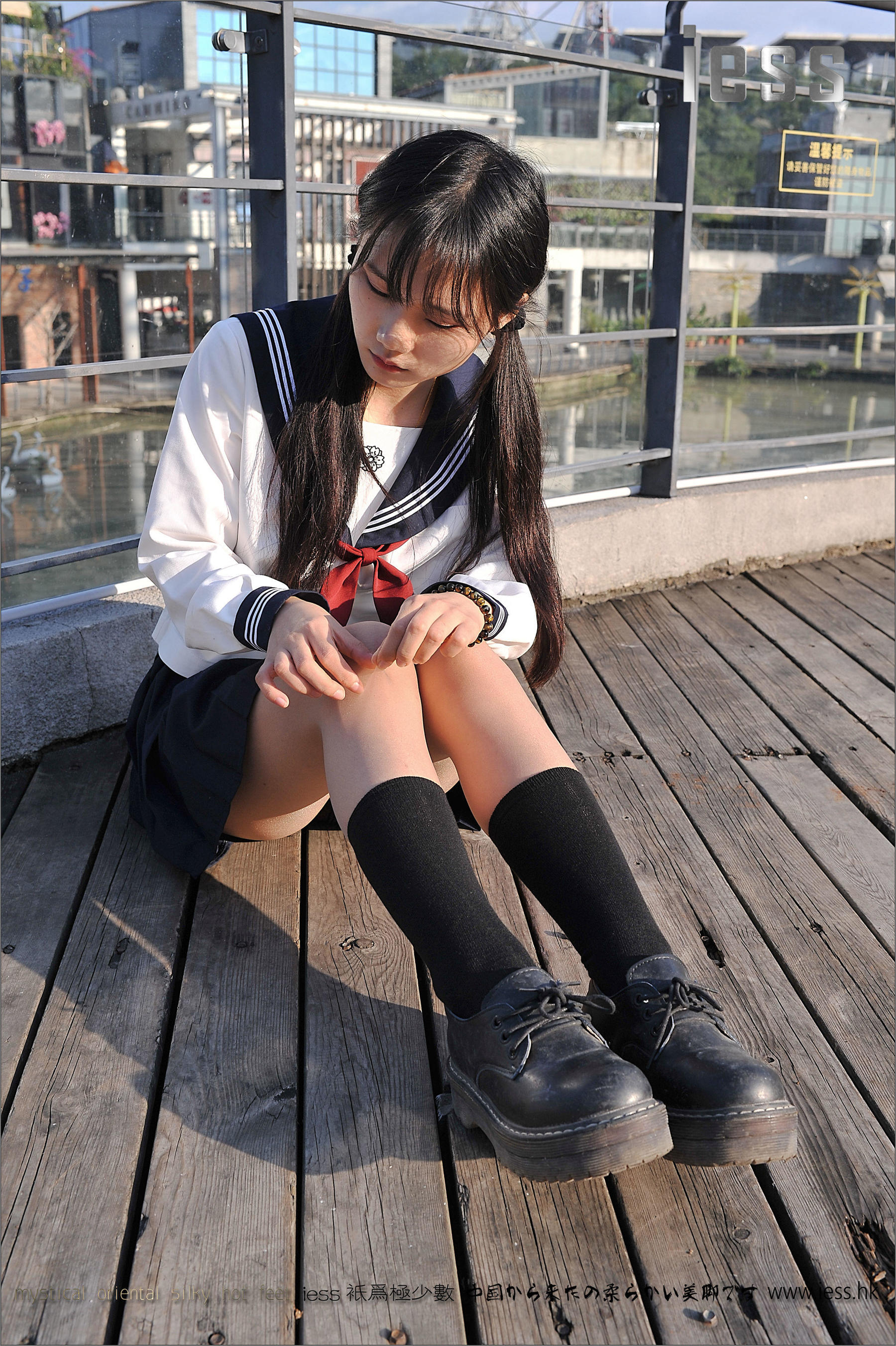 Silk Foot Bento 041 Kiki JK Festival Edition of Uniform Series IESS Thoughts and Fun