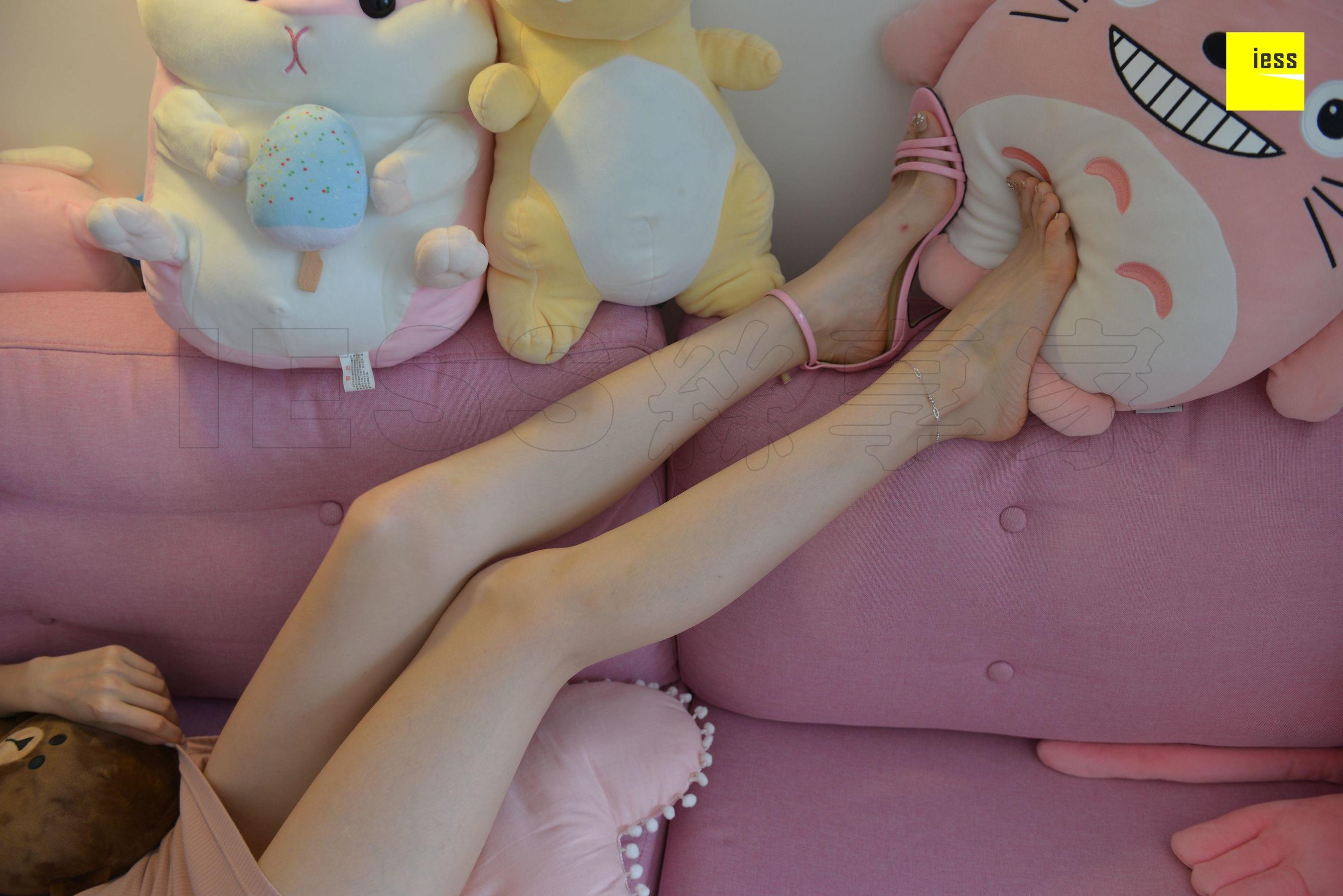 Pink Midsummer Dream Different Thoughts to IESS Silk Enlightenment Devil on Wednesday Special issue 17