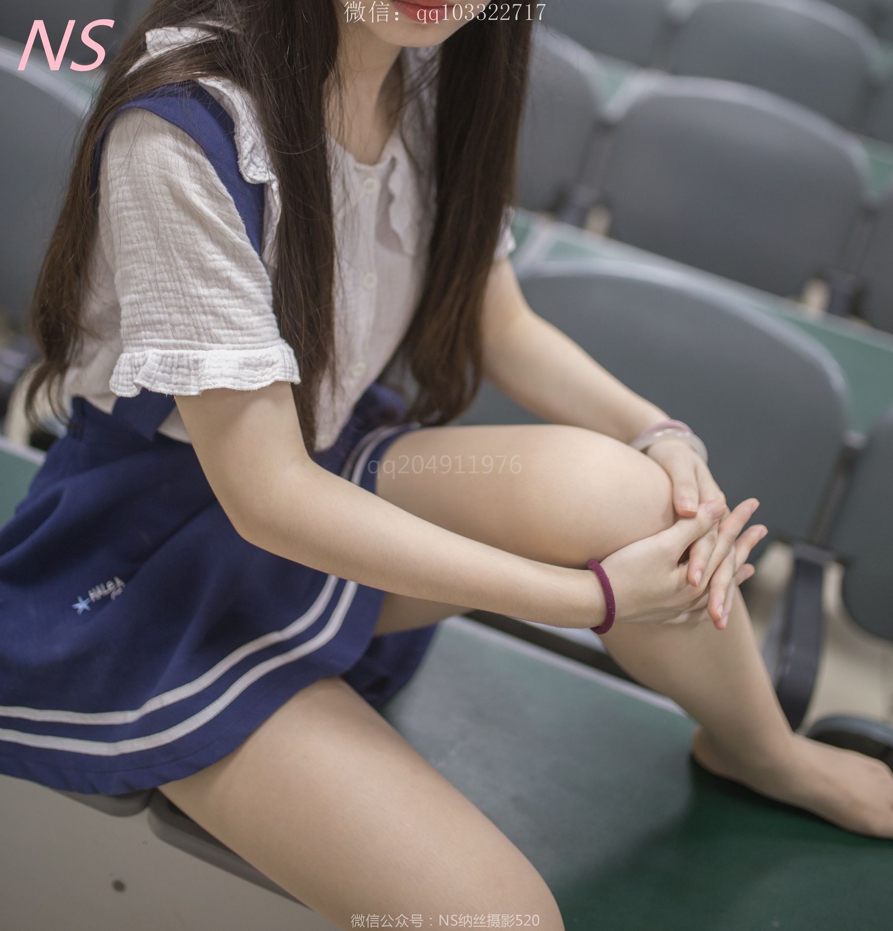 Nose Photography Xiaochun Chunchun Stockings Meng Meng