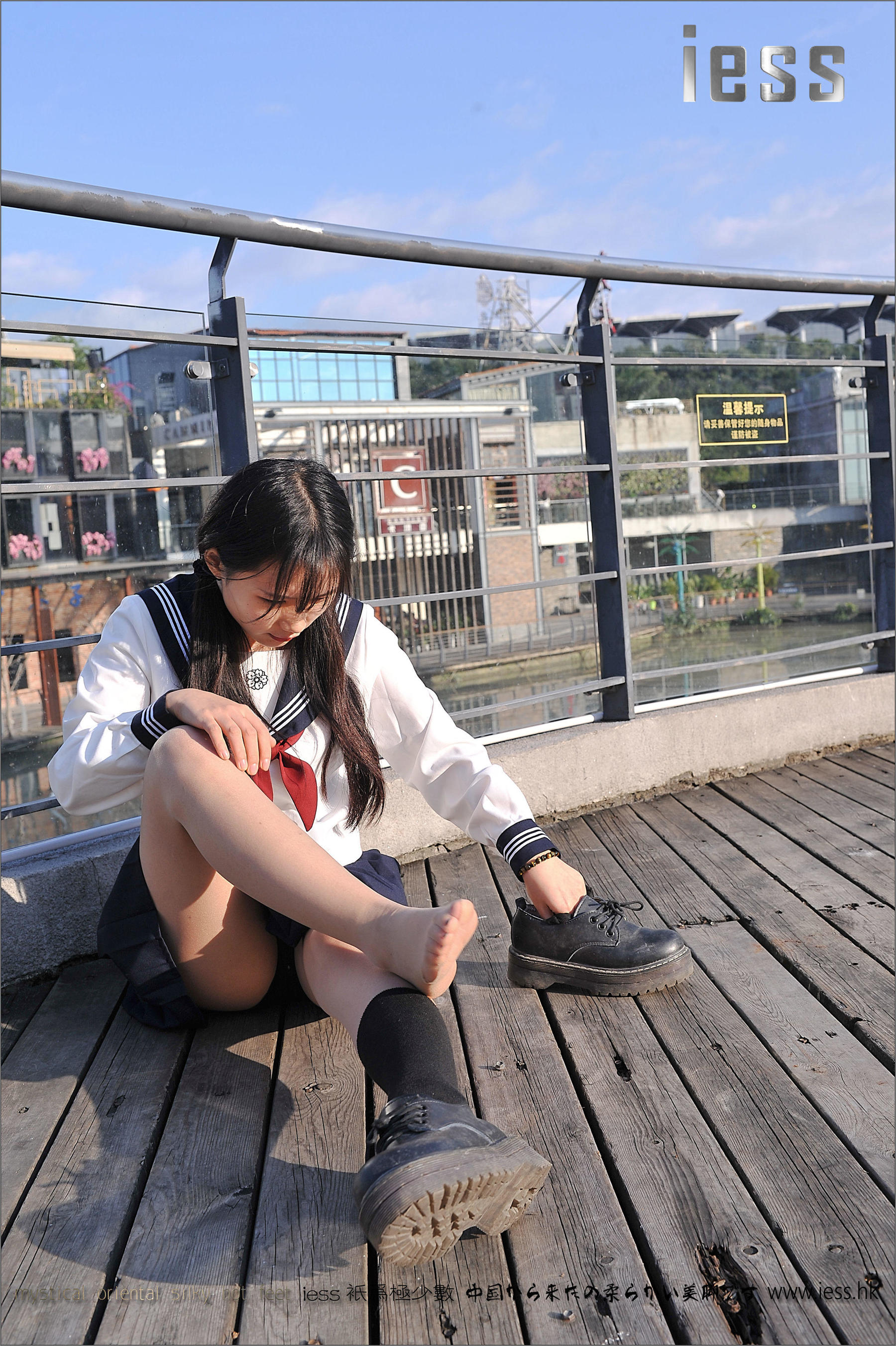 Silk Foot Bento 041 Kiki JK Festival Edition of Uniform Series IESS Thoughts and Fun