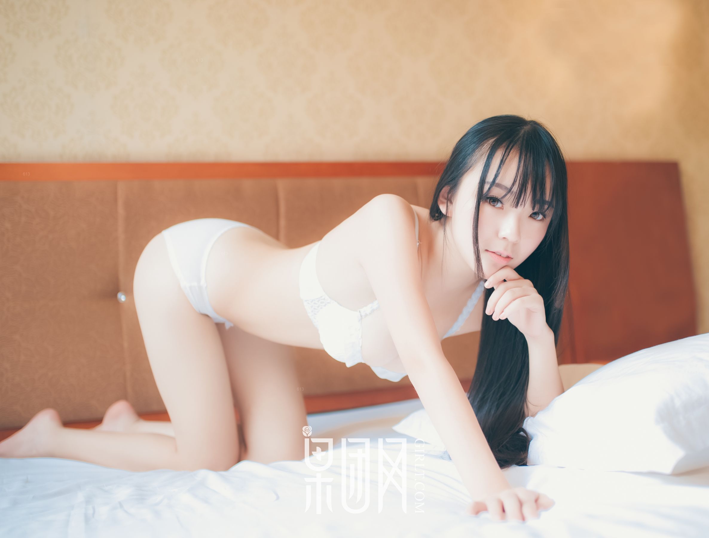 Girl tender model looks like Yoshioka Lifan fruit group girlt No.034