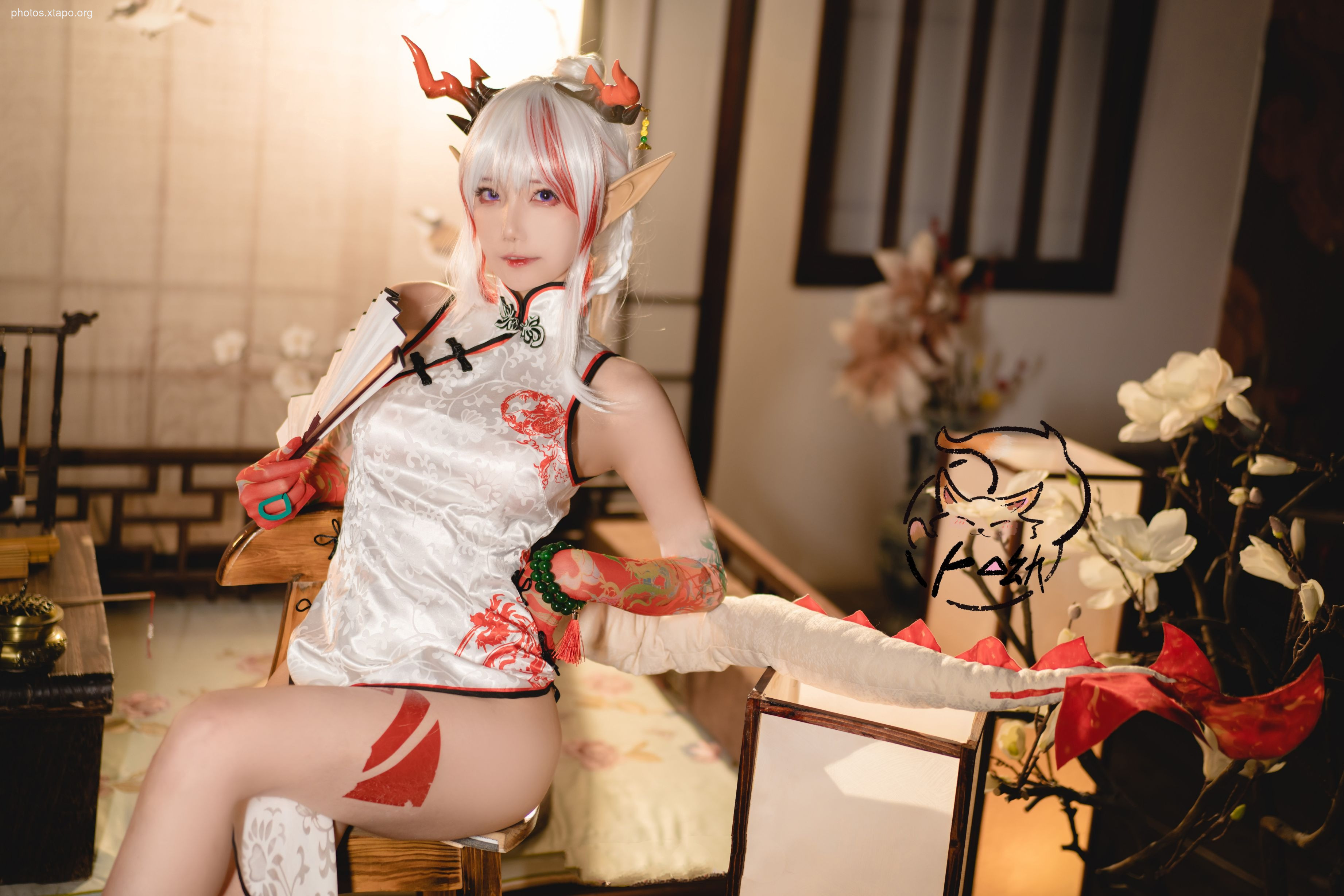 Fox Carrot Yo - New Years Cheongsam·Le Xiaoyao 15P-101MB