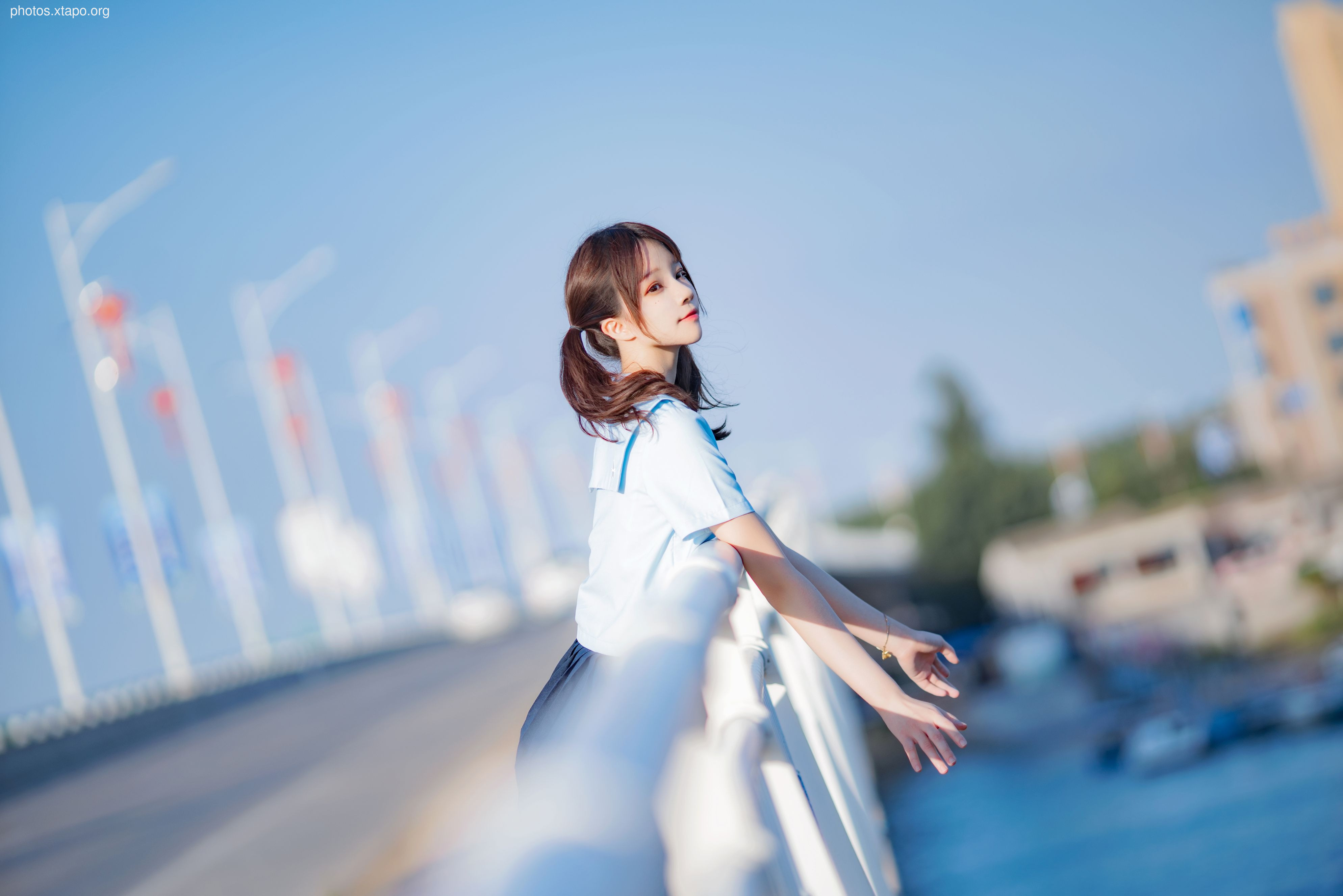 蓝 桜 – -Azure Blue 33P607MB