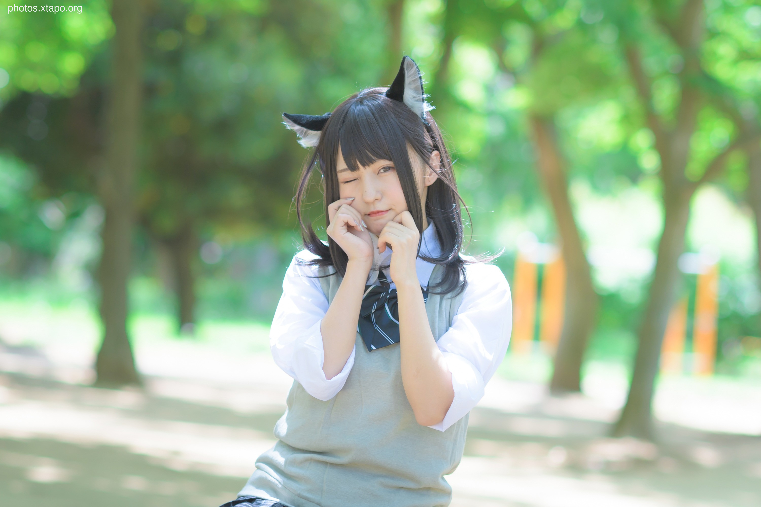 C96 Tofu Factory (Anni Tofu) mamefu Chaton