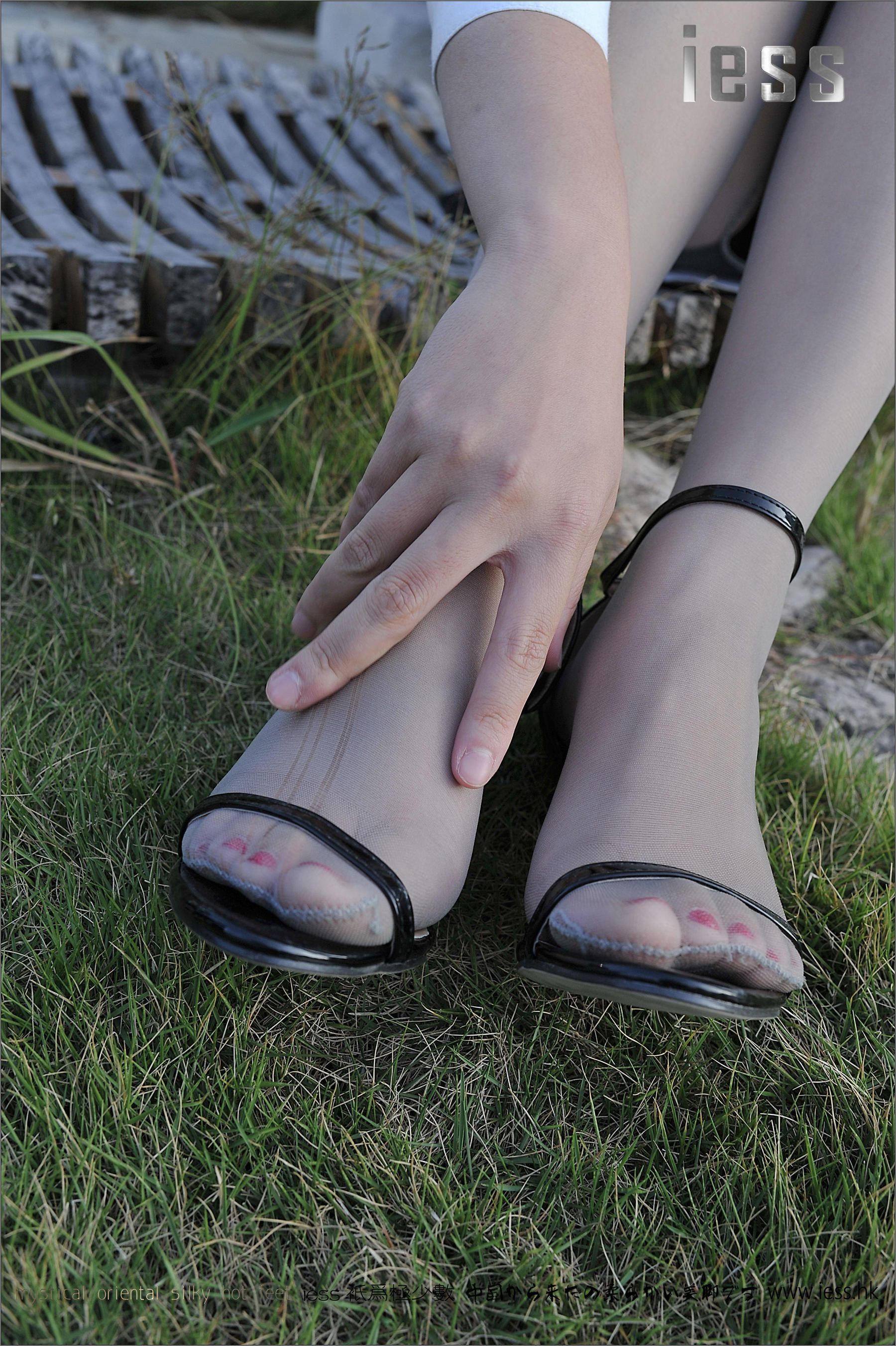 Silk Foot Bento 067 Yangyang Outdoor Gray Silk