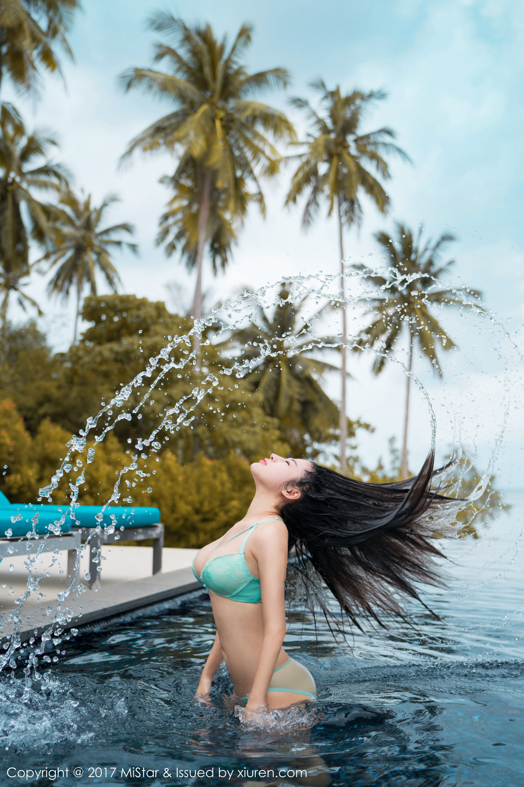 Chen Jiajia Tiffany Seding Workplace OL, Sexy Bikini .. Meiyan Society Mistar Vol.205