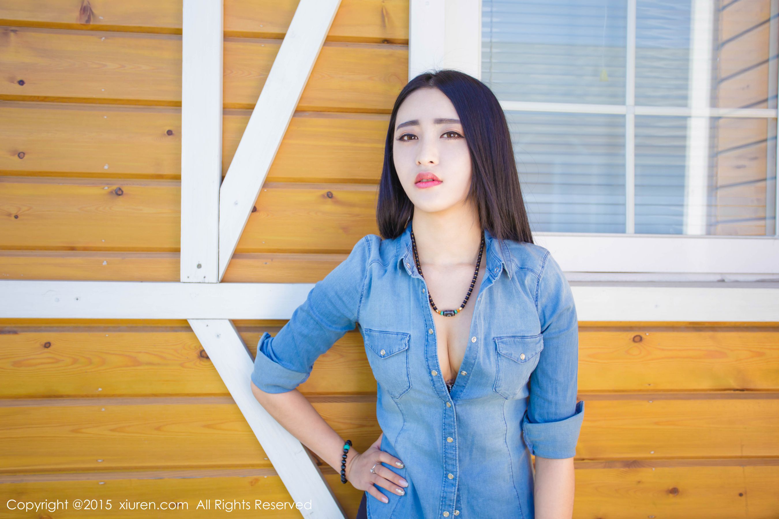 Fresh Goddess @Lucky Yongdan Xiuren No.421