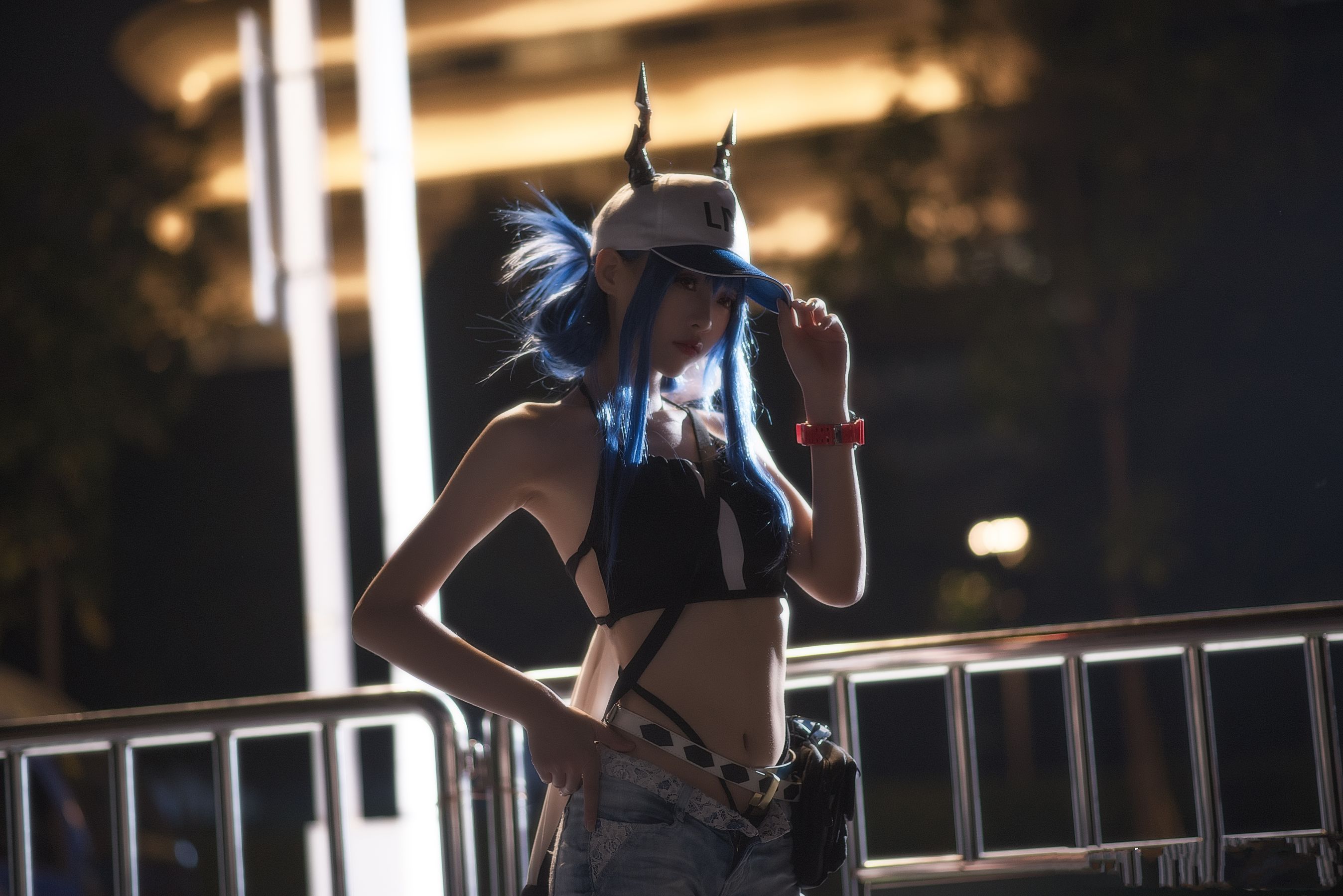 COS Welfare Anime blogger big rolls of small rolls -female tourists Chen