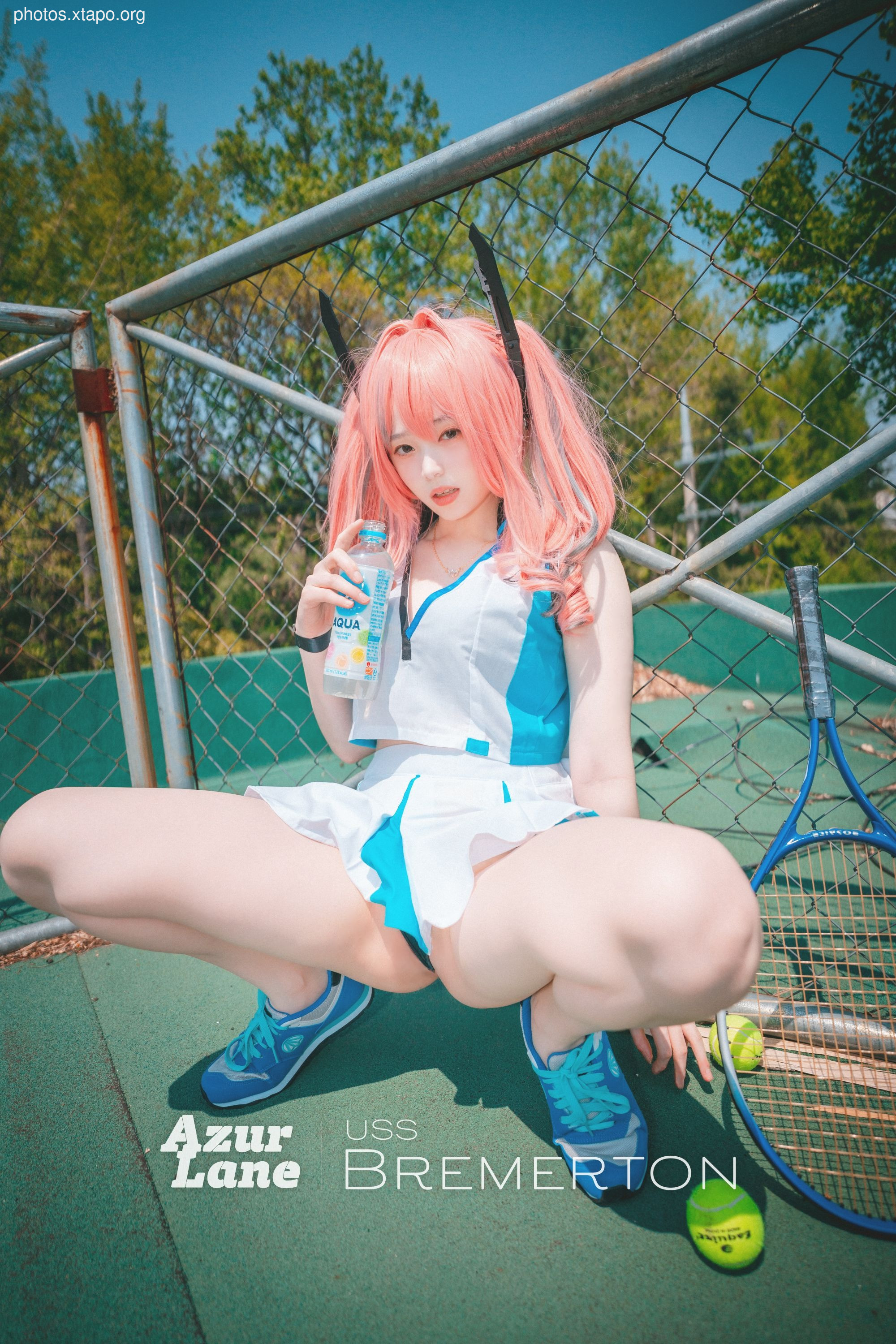 Djawa Photo - Bambi (밤비) - USSS BREMERTON (AZUR LANE) SCORCHING -HOT TRAINING